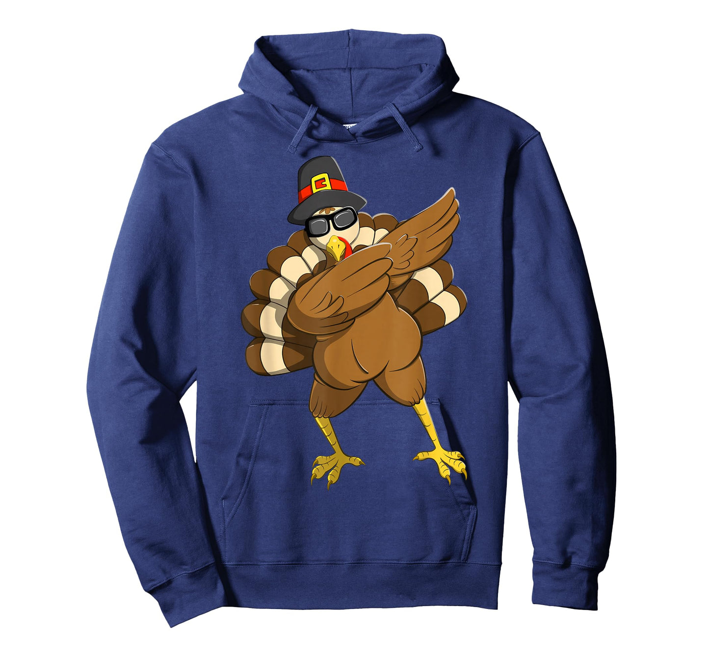 Dabbing Turkey Dabbing Thanksgiving Turkey Thanksgiving Day T-Shirt