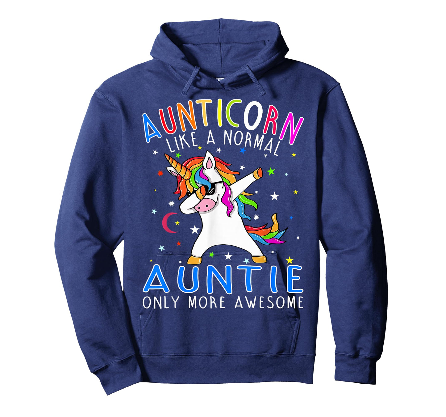 Aunticorn Like An Aunt Only Awesome Dabbing Unicorn T-Shirt