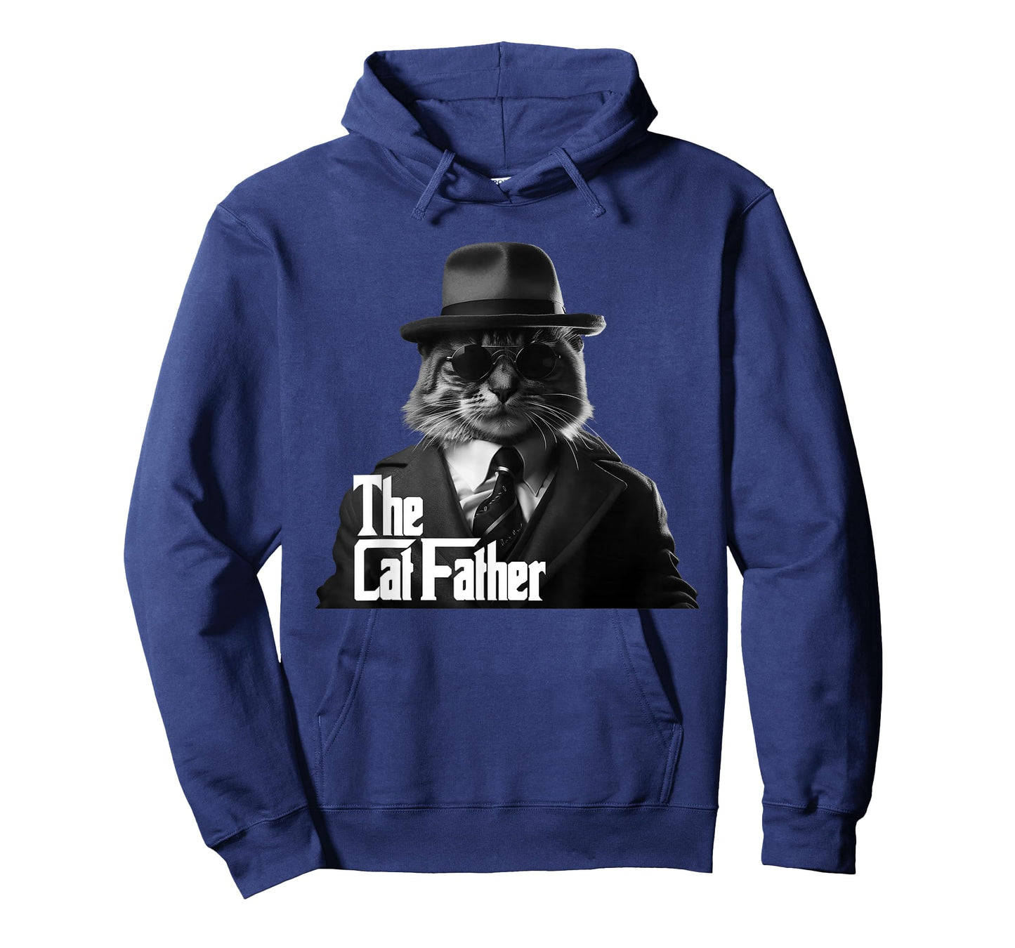 The Catfather Fathersday Best Birthday Cat Dad Funny Gift T-Shirt