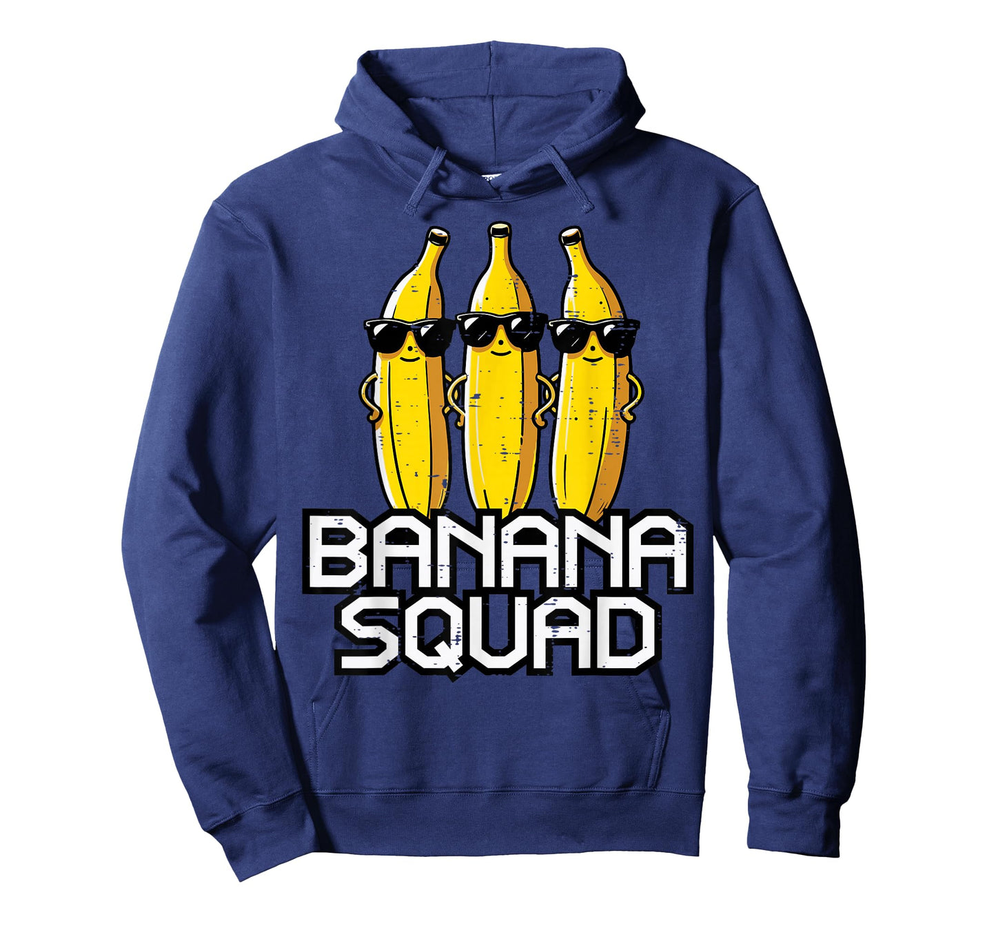 Banana Squad Funny Fruit Team Crew Matching Women Men Kids T-Shirt