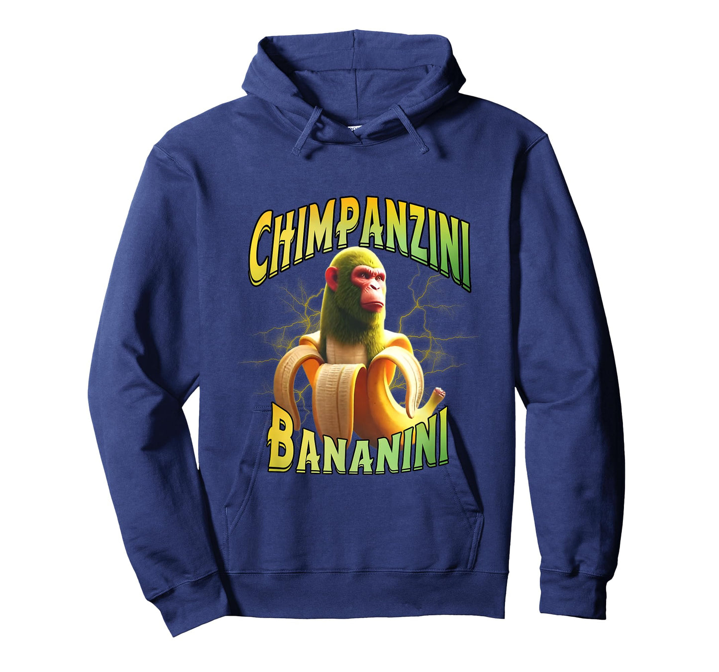 Chimpanzini Bananini - Funny Italian Brainrot Meme Boys Kids T-Shirt