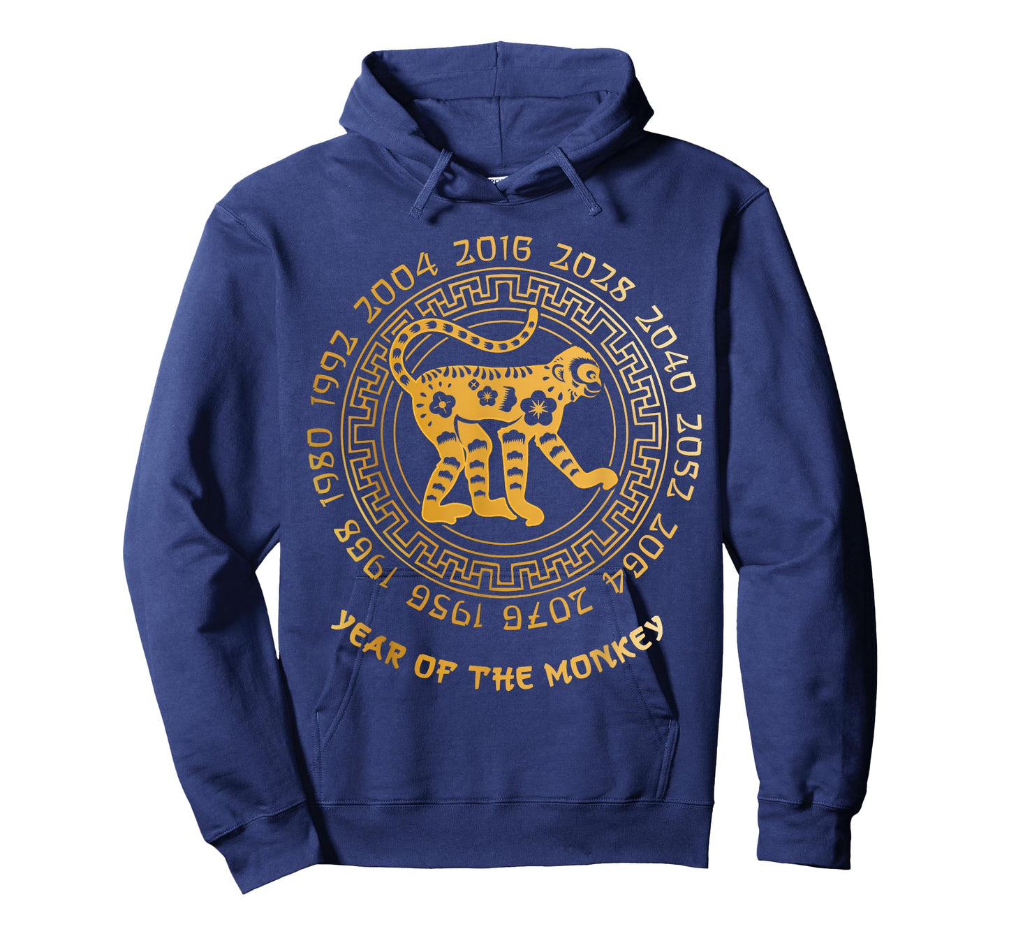 Chinese New Year Of The Monkey Chinese Zodiac Year 2028 T-Shirt