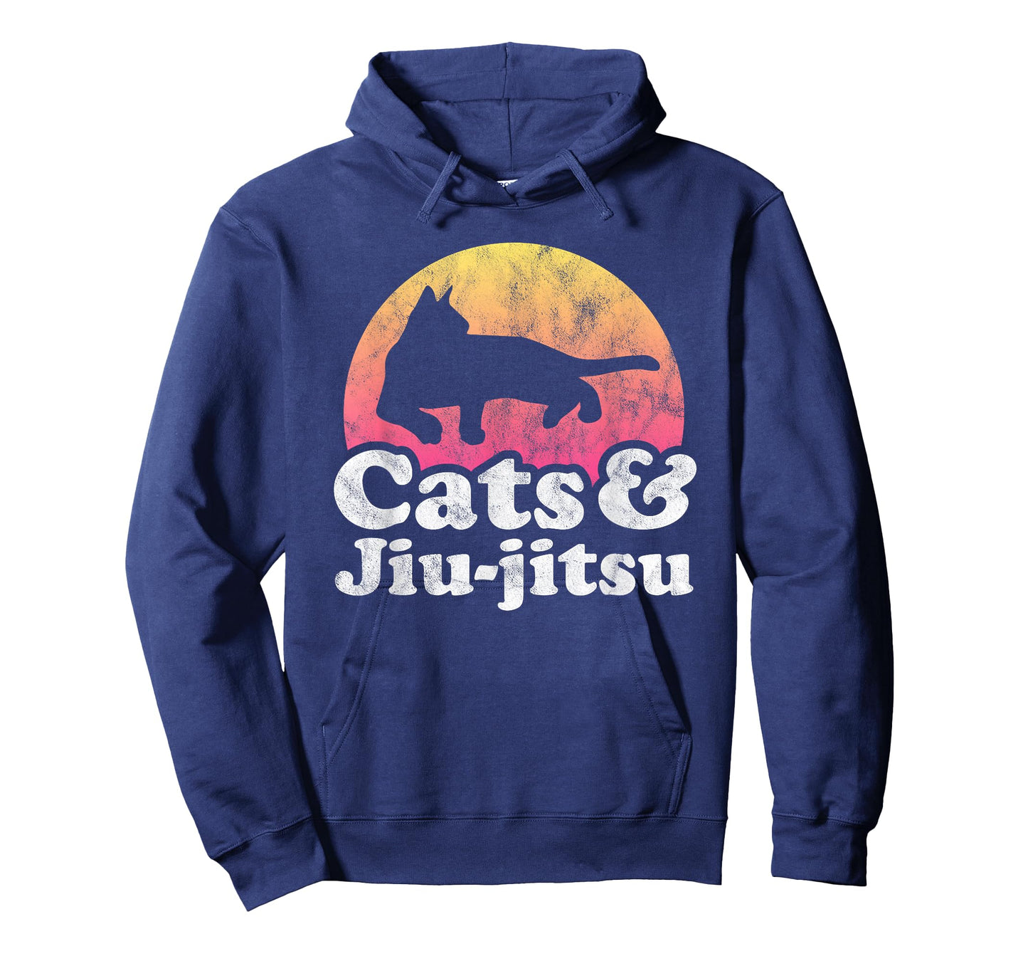 Cats and Jiu-jitsu Men's or Women's Cat T-Shirt