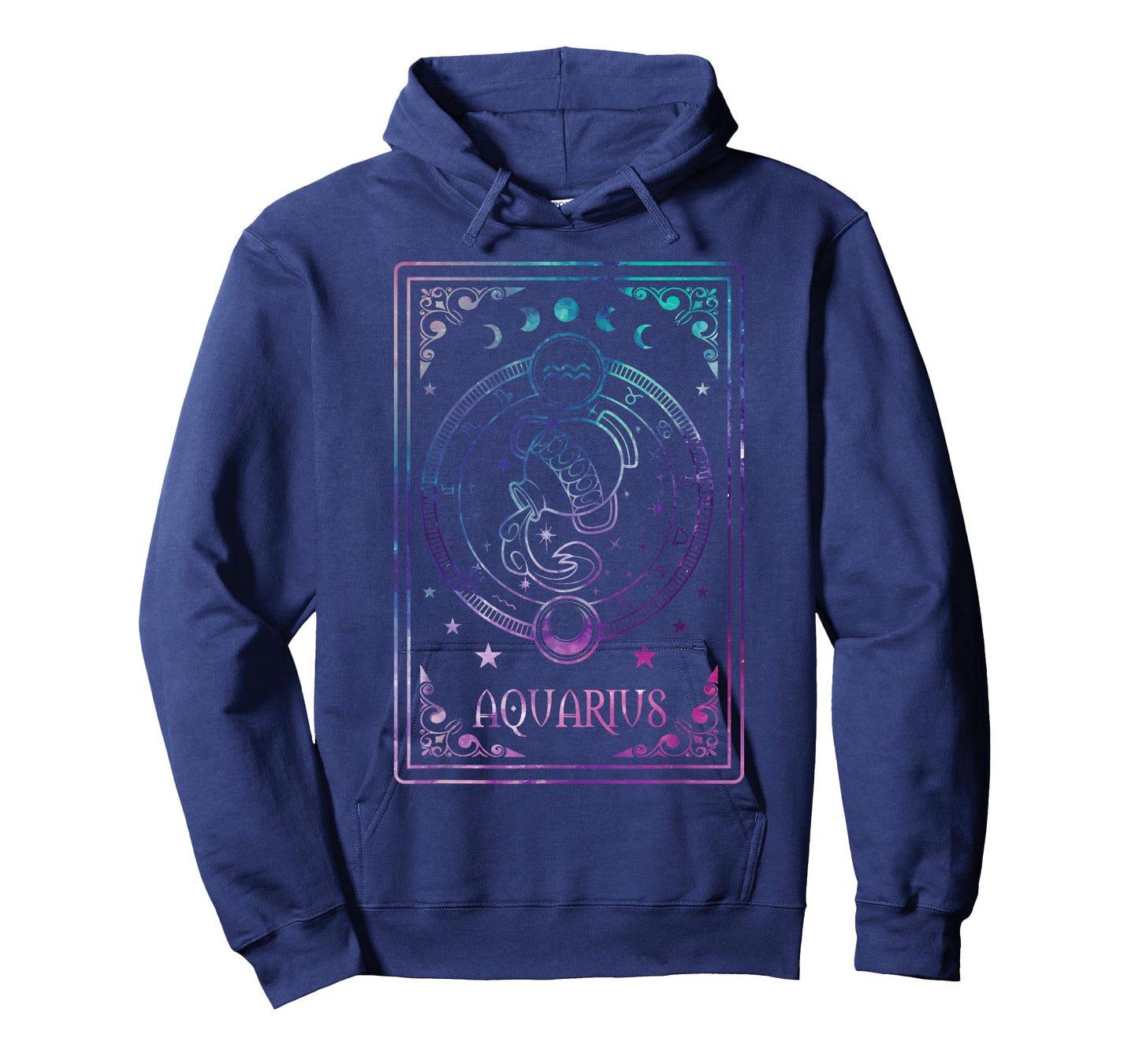 Aquarius Tarot January February Birthday Astrology Animal T-Shirt