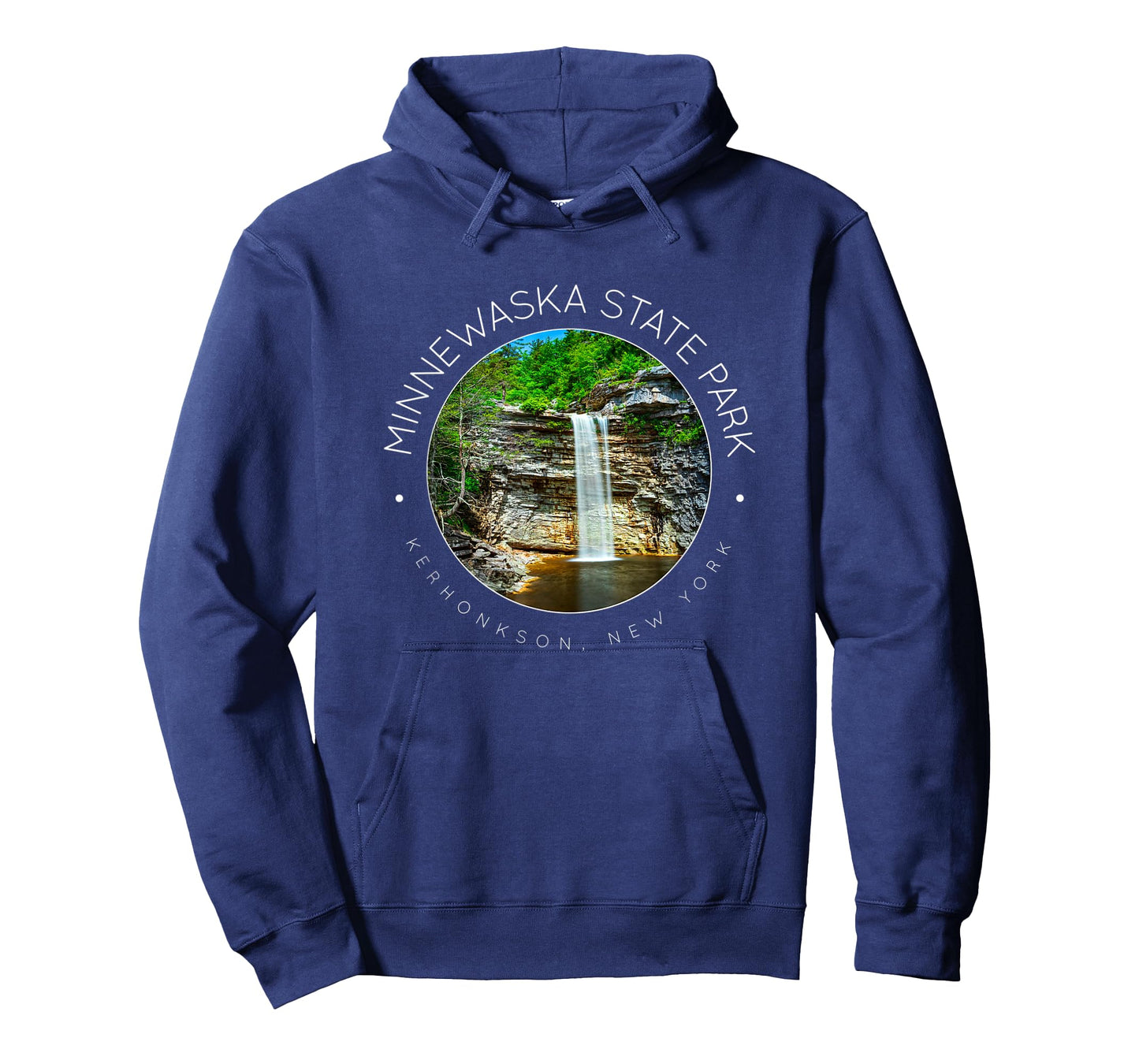Minnewaska State Park Preserve, New York State, Waterfall T-Shirt