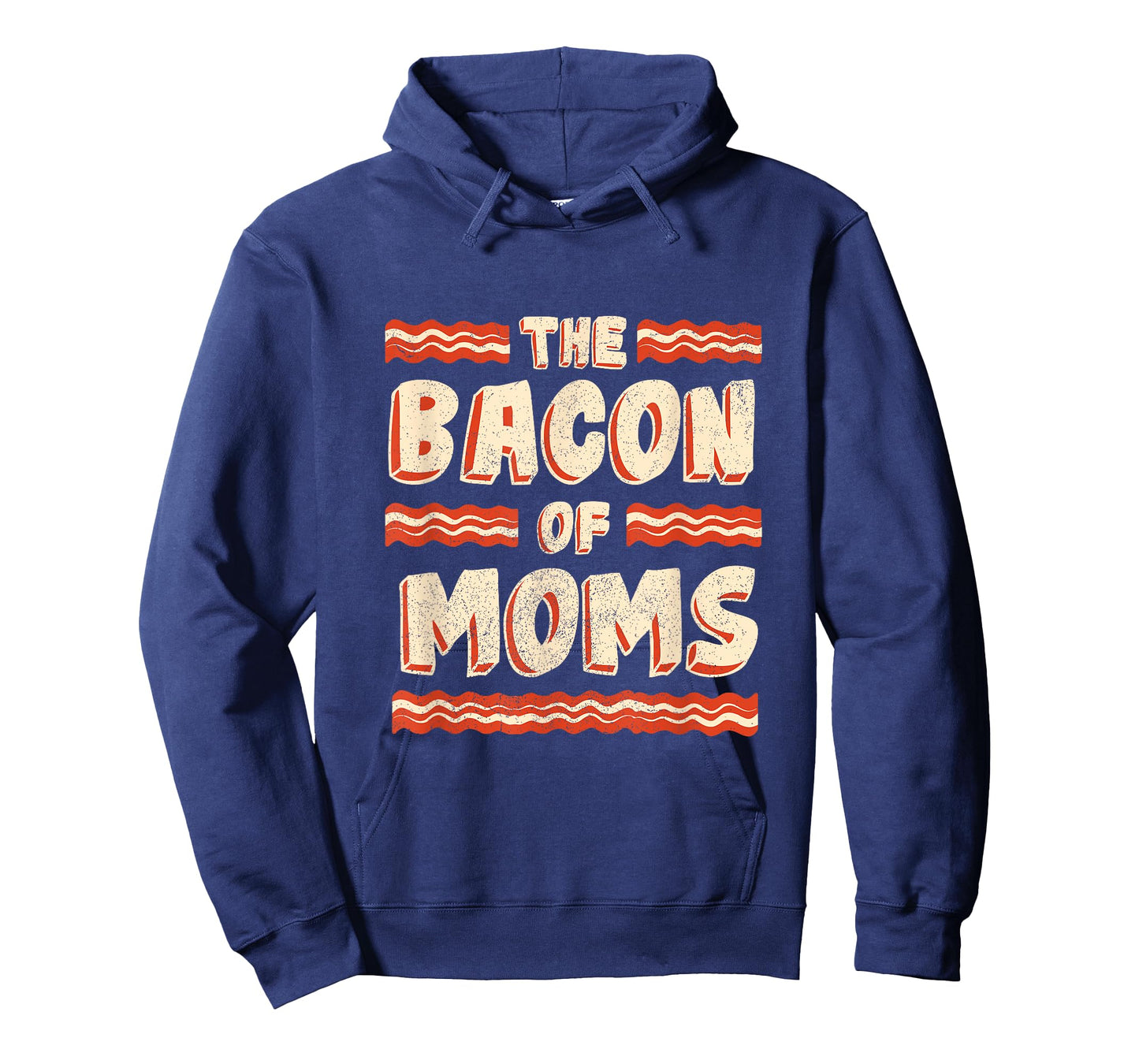 Bacon of Moms: Funny Mothers Day Bacon Joke T-Shirt