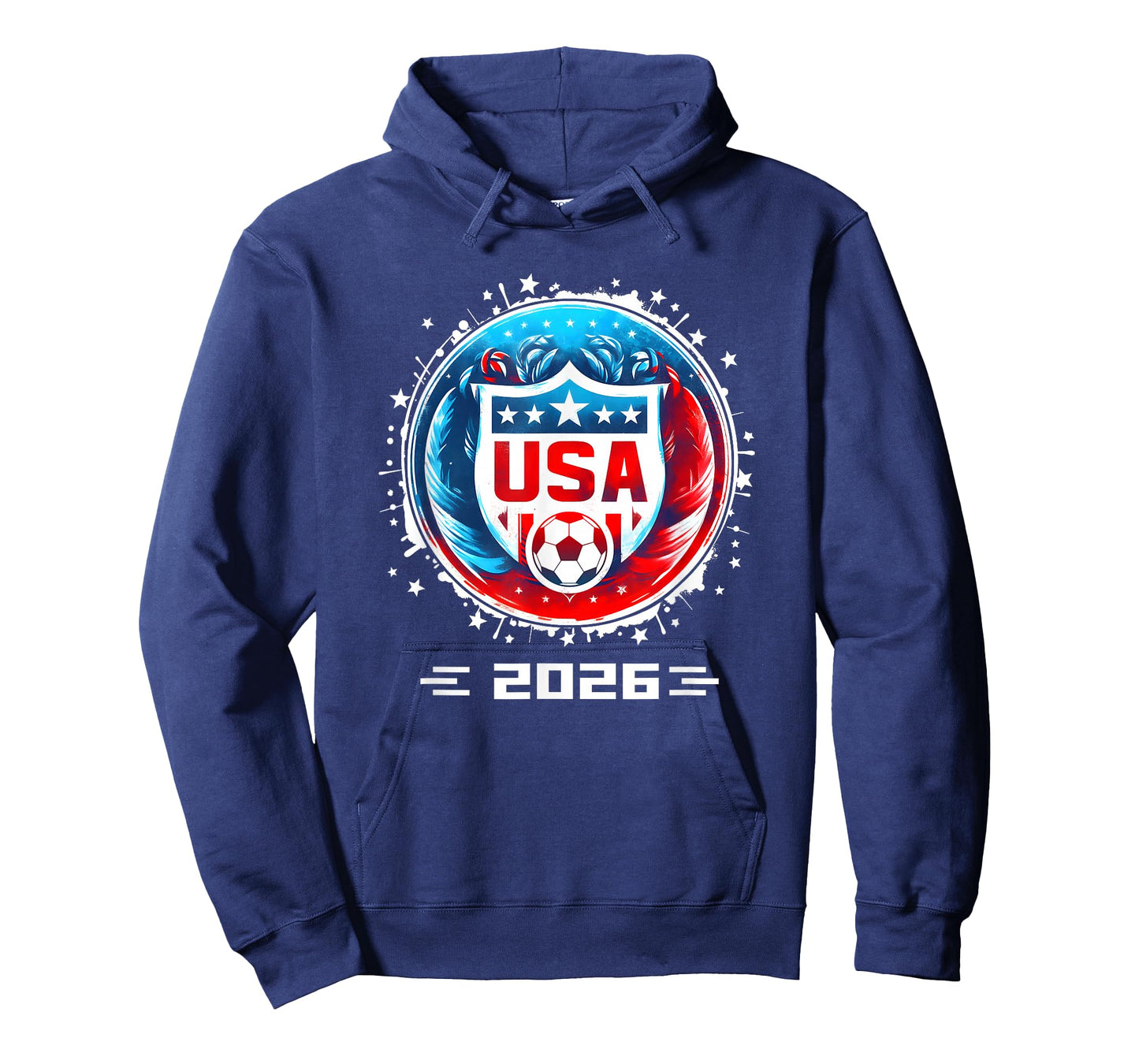 USA Player 2026 Team Boys Kids Men Youth Teen USA 2026 T-Shirt