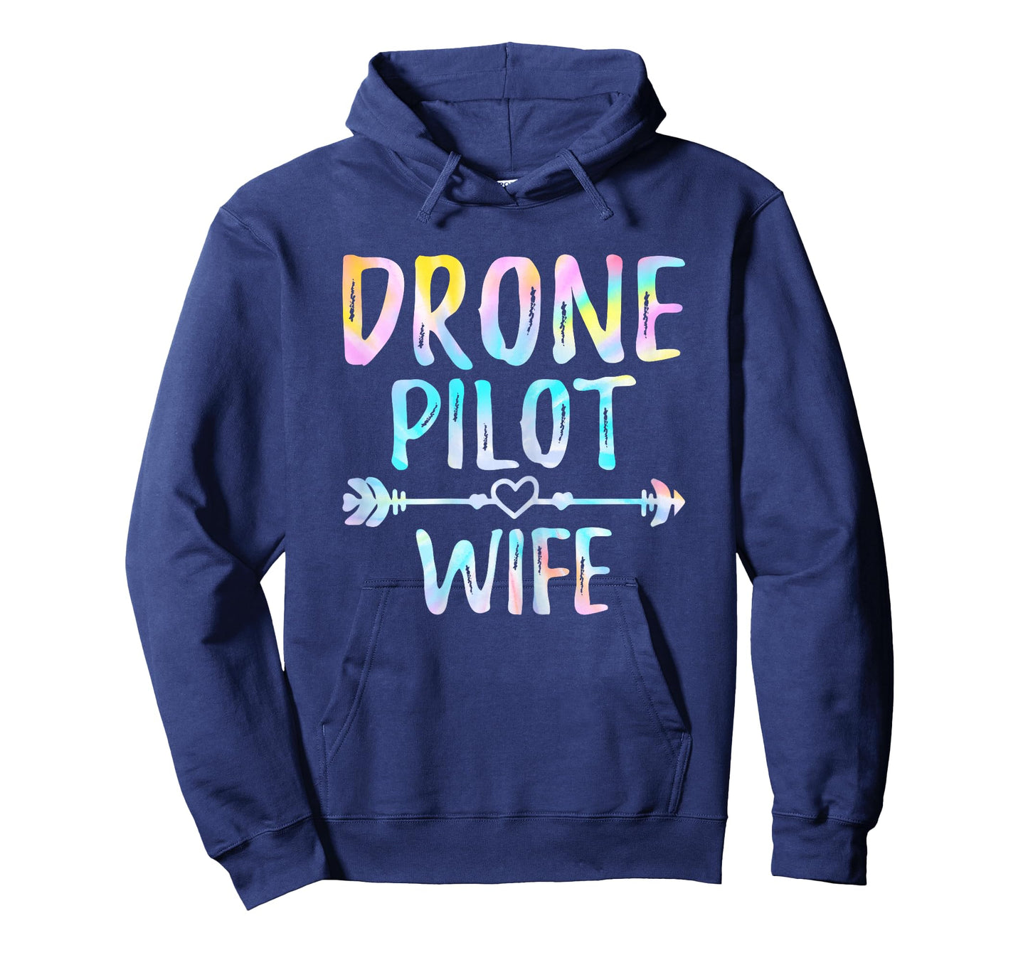 Drone Pilot Wife Drone Operator Wife Gifts FPV RC Quadcopter T-Shirt