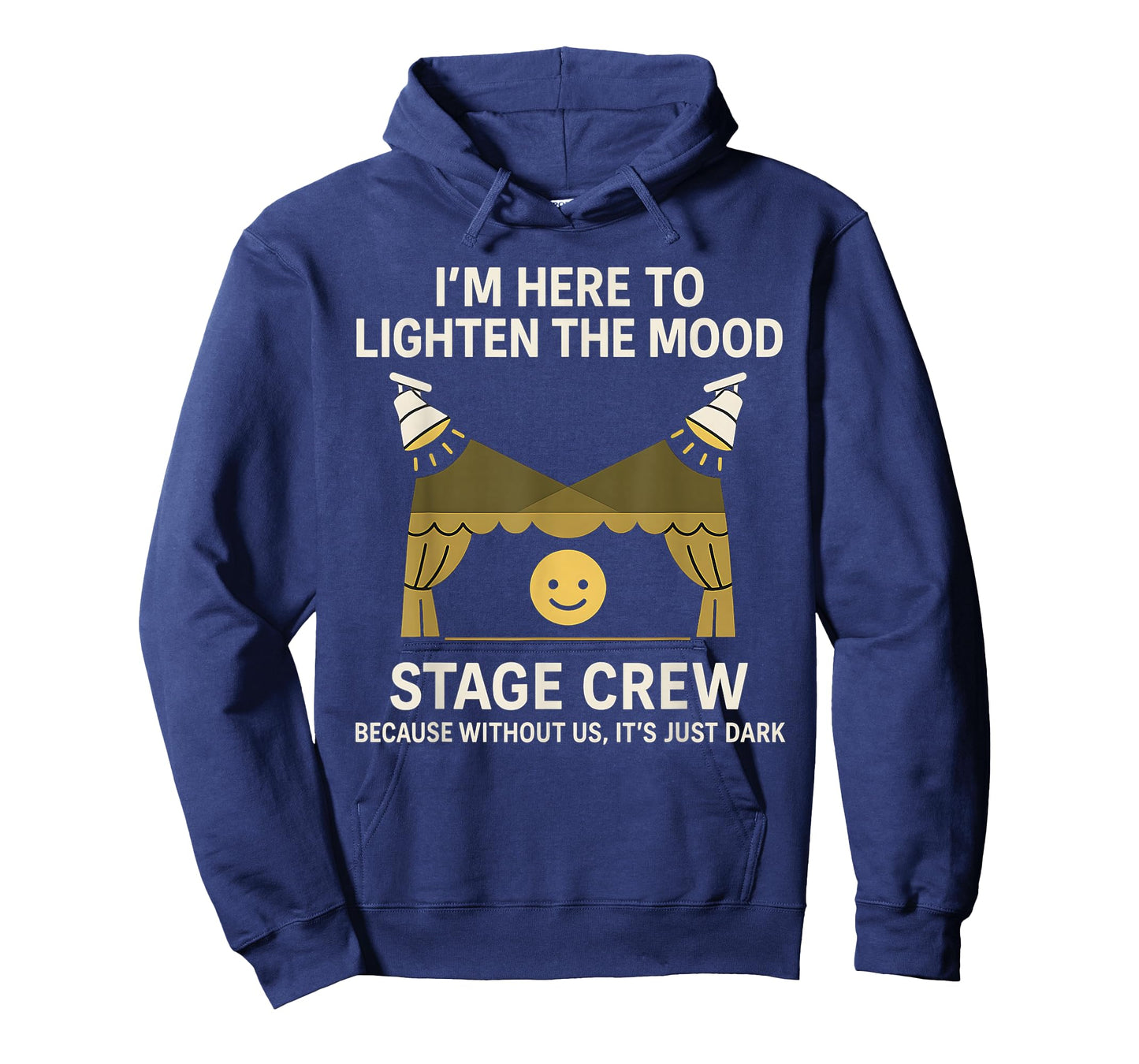 Stage Lighting Engineer Technicians Stage Crew Funny Theater T-Shirt