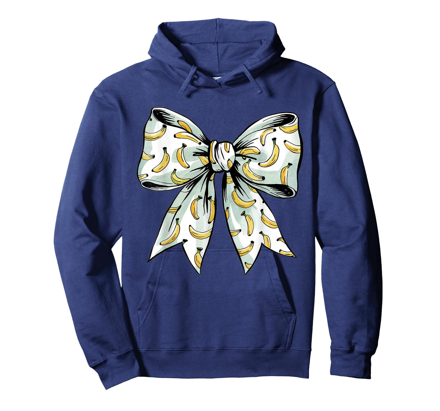 Banana Squad Coquette Bow Banana Lover Team Banana Crew T-Shirt