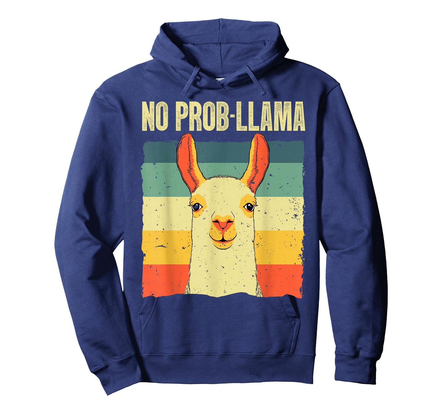 Cool Llama For Men Women No Prob Llama Alpaca Farming Animal T-Shirt