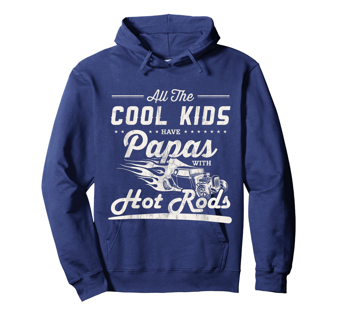 Cool kids have dad with Hot Rods Father's Day gift T-Shirt