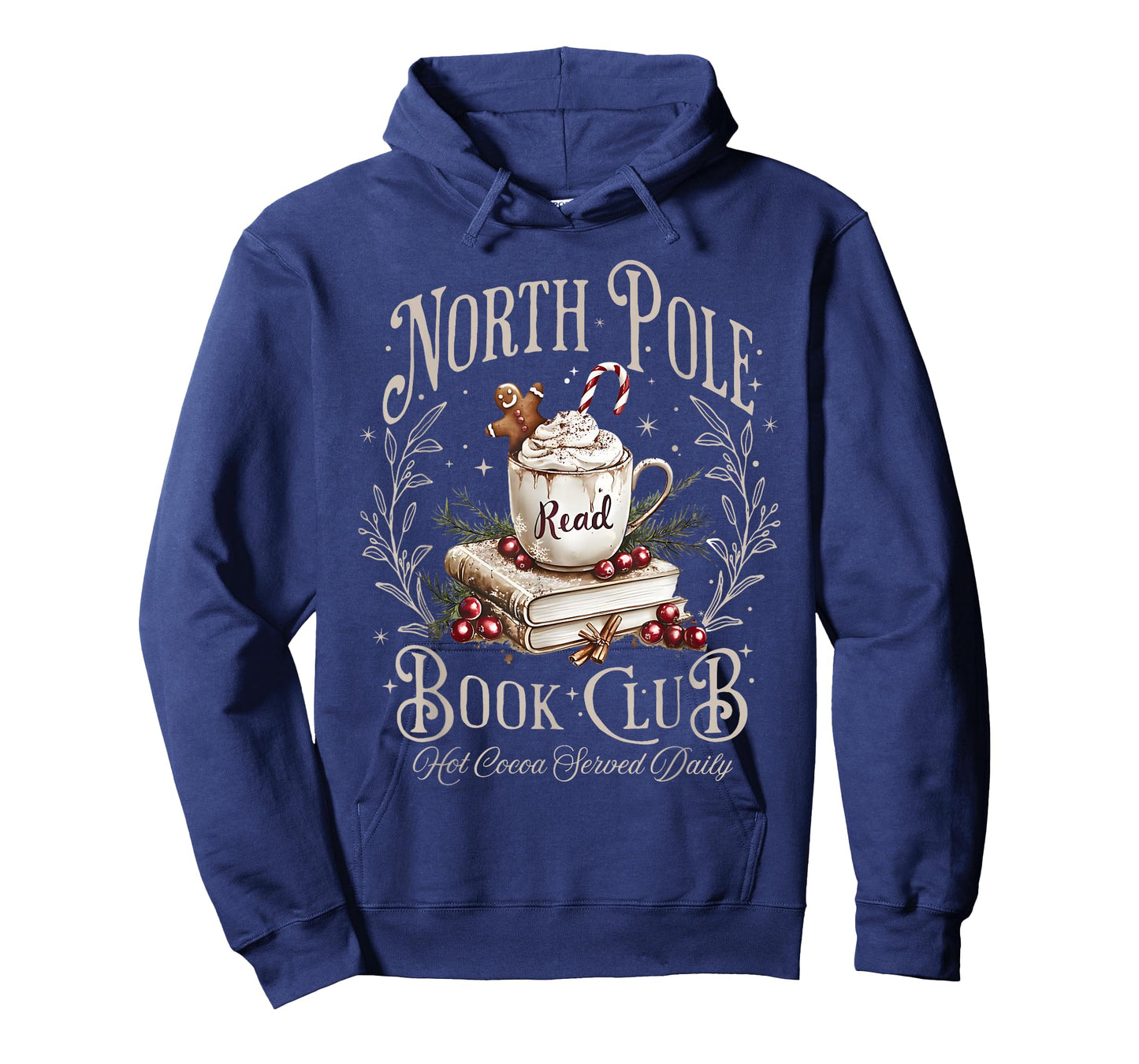 All Booked for Christmas Coquette Xmas Book Club Book Lovers T-Shirt