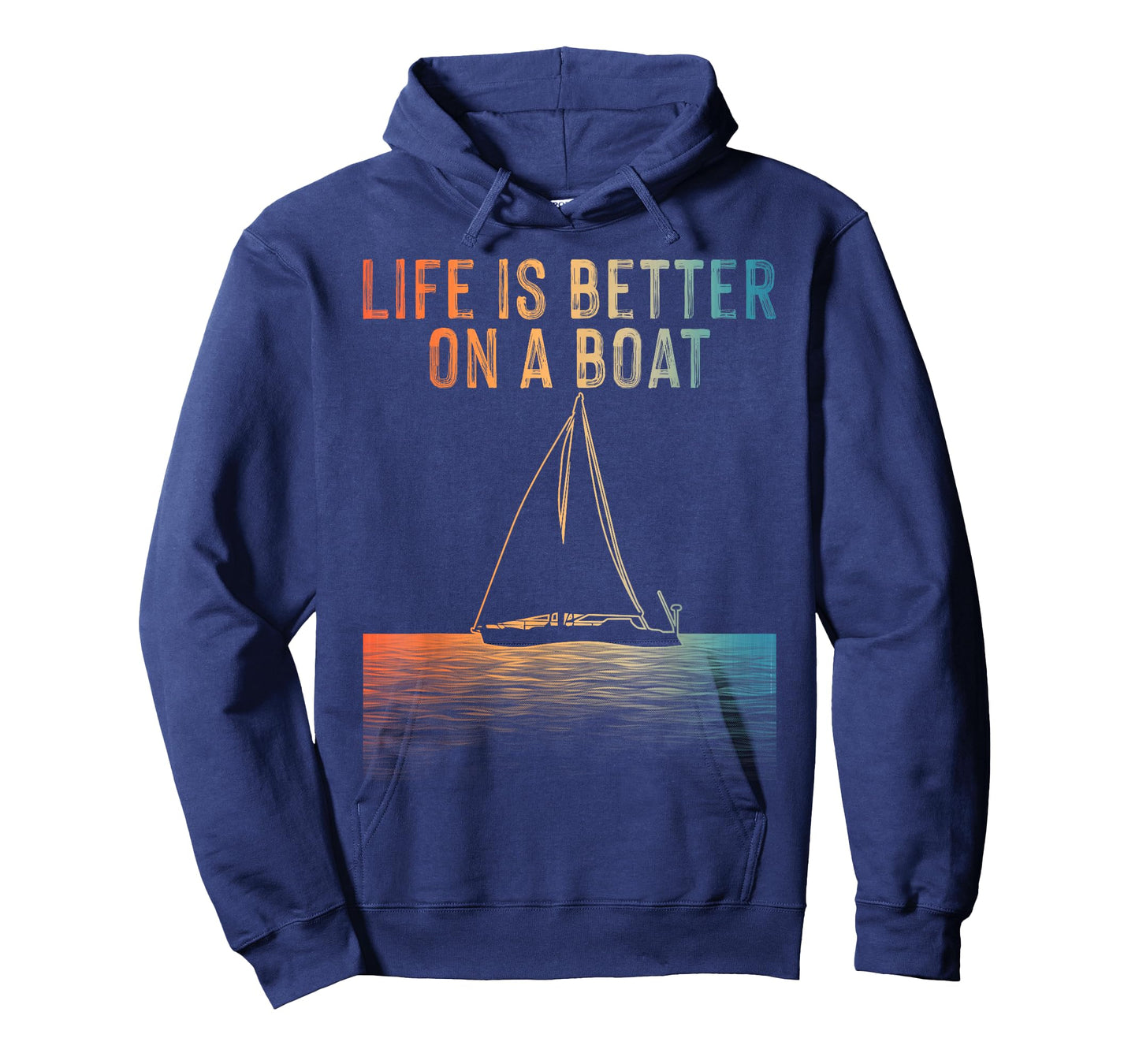 Sailing Design For Men Women Sailor Boating Captain Sailboat T-Shirt