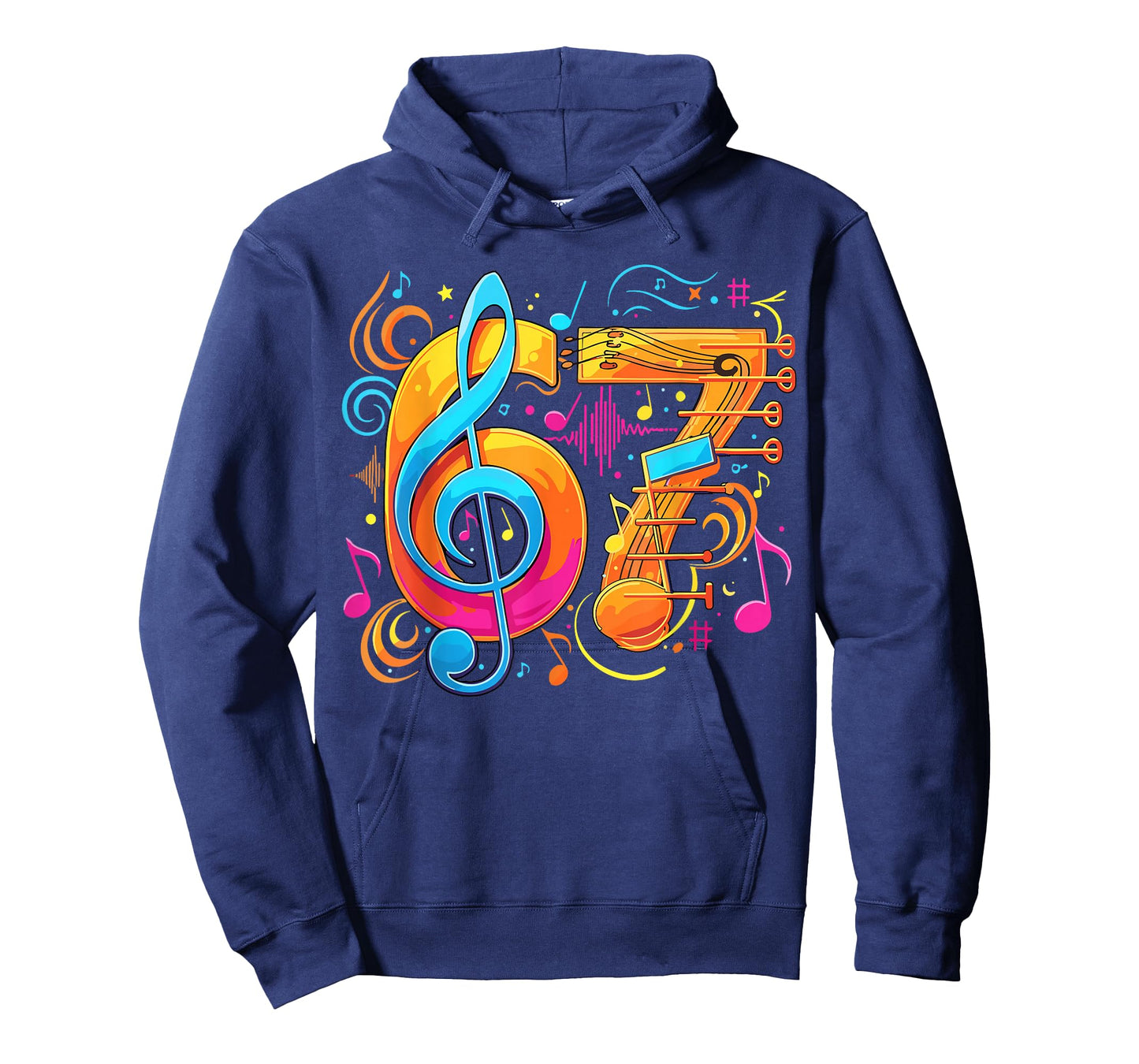 67 Meme Funny Music Notes Six Seven T-Shirt