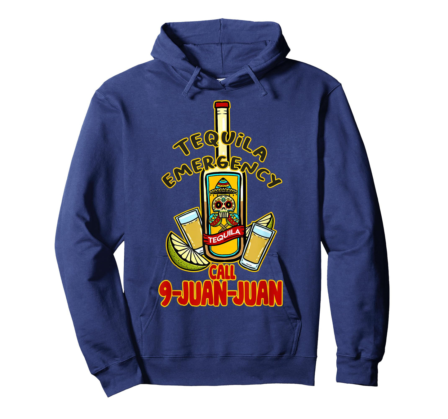 Chili Emergency Call 9 Juan Juan - Funny Mexican T-Shirt