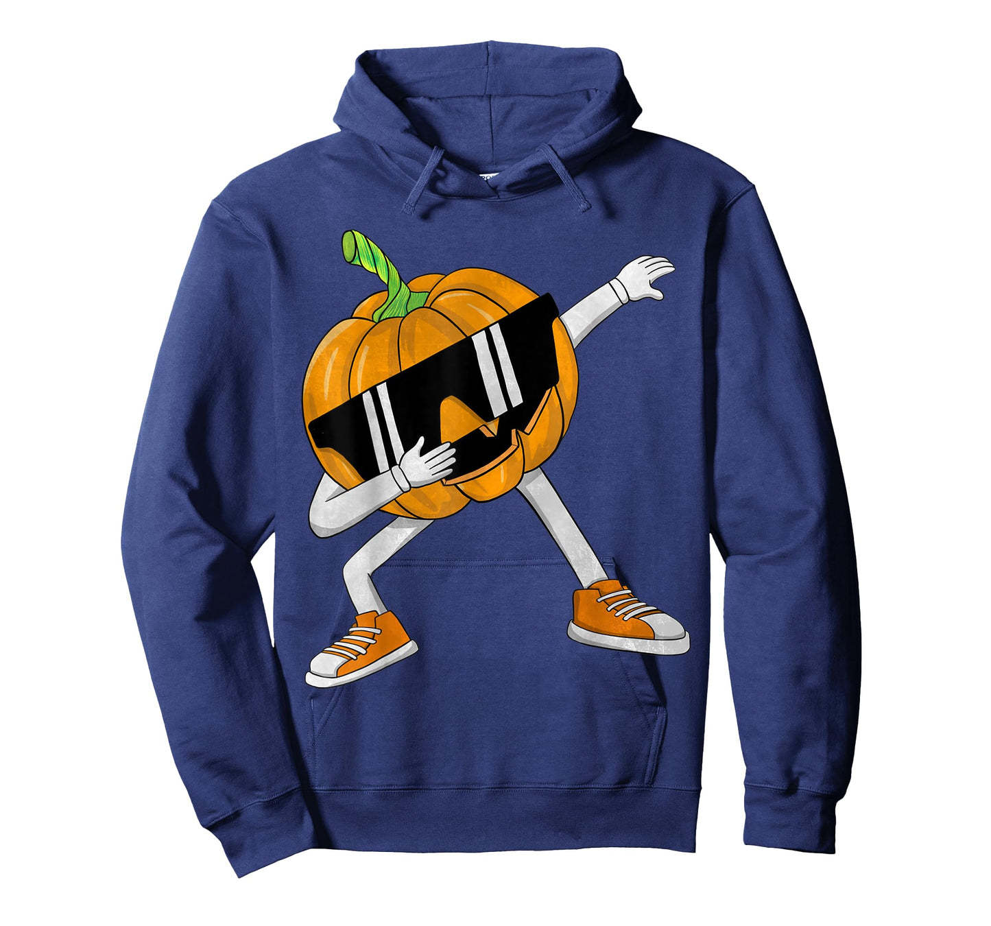 Dabbing Jack O Lantern Halloween Funny Boys Girls Kids Dab T-Shirt