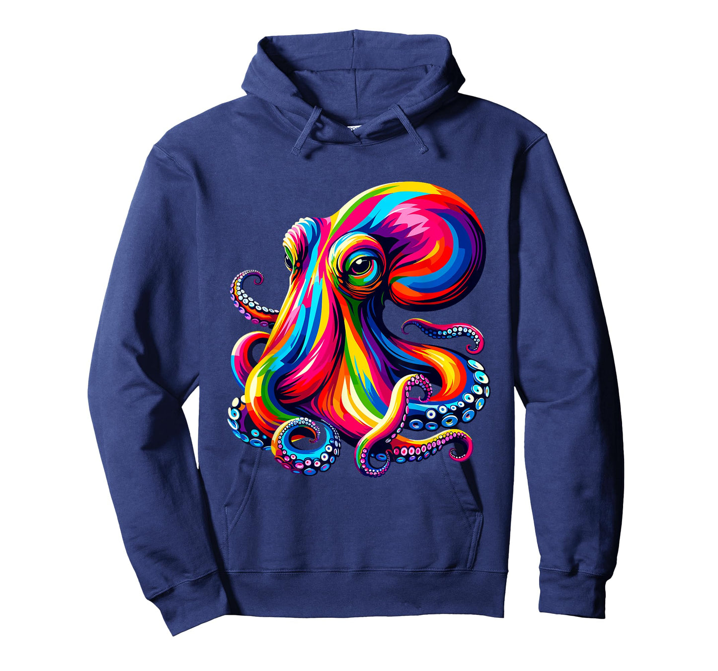 Colorful Pop Art Octopus Lover Octopuses T-Shirt