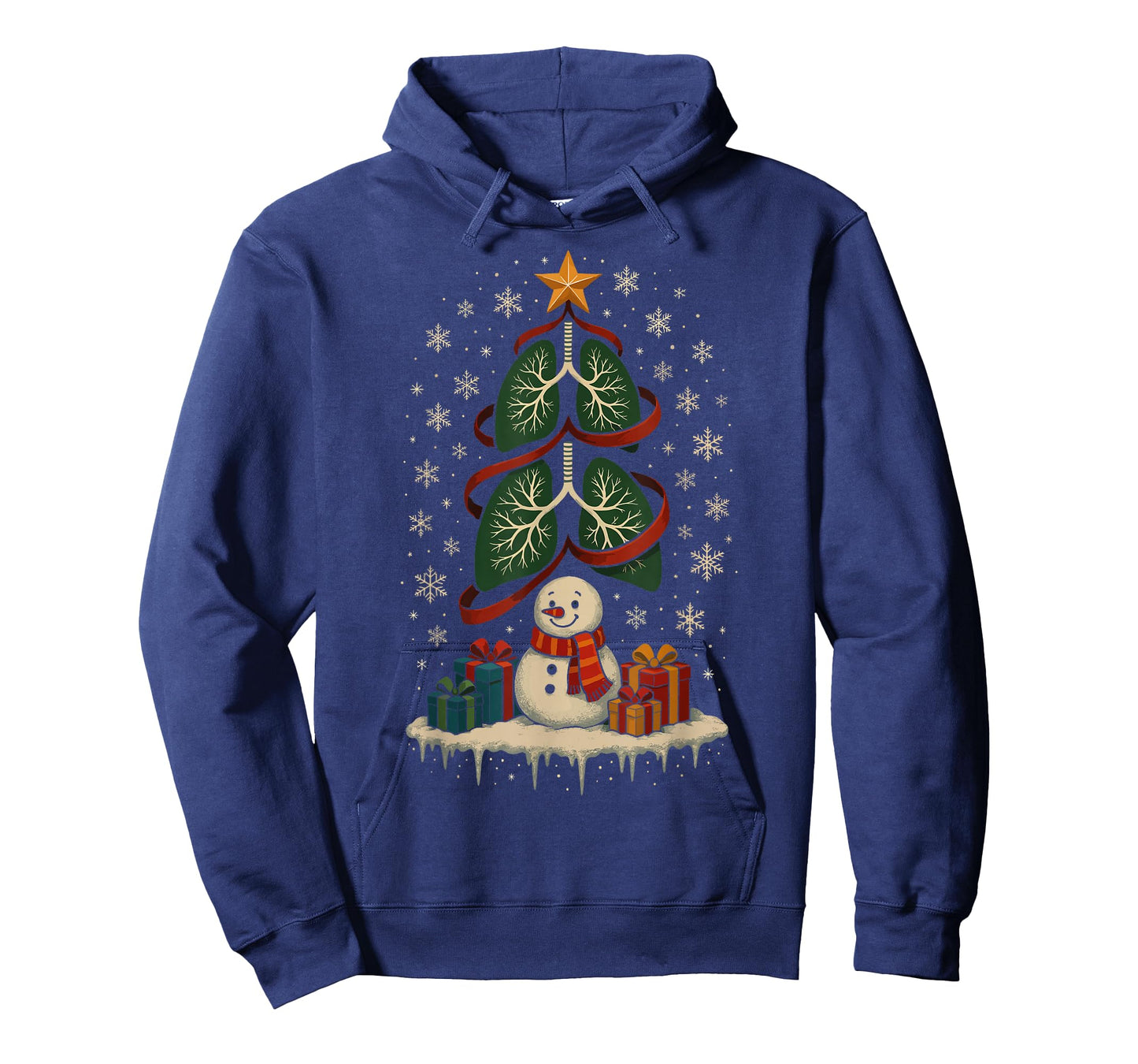 Christmas Respiratory Therapy Crew RT Nurse T-Shirt