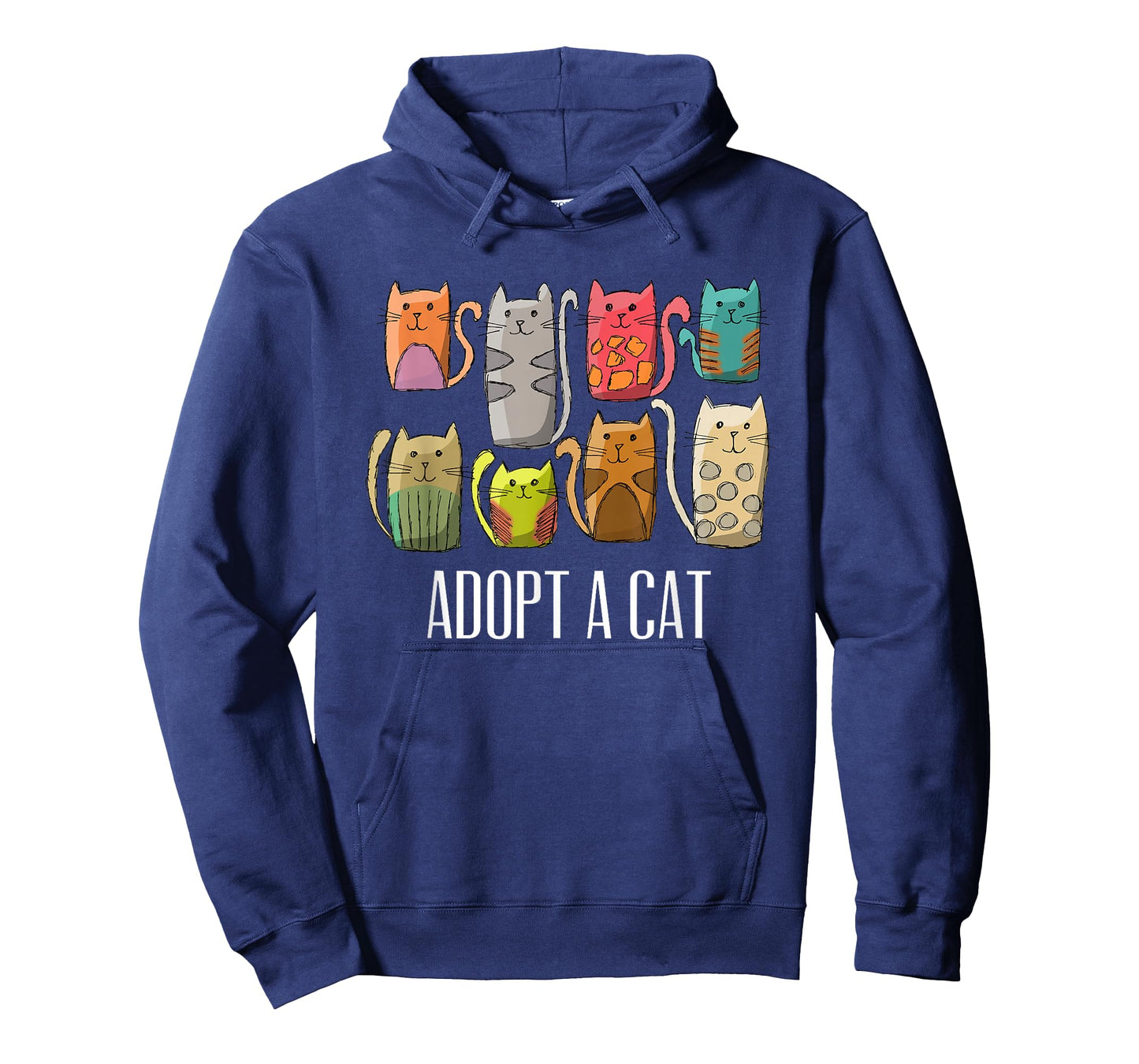 Adopt a Cat Shirt Cat Rescue Cat Adoption T-Shirt