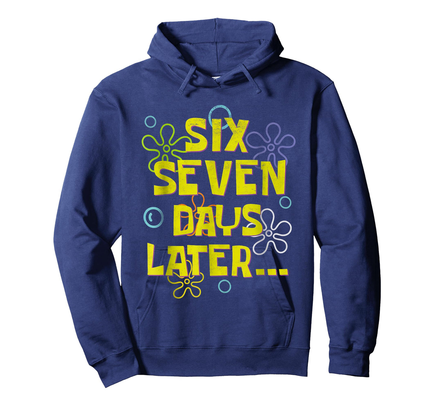 Six Seven Days Later Funny 67th Day of School 6 7 Meme Cool T-Shirt