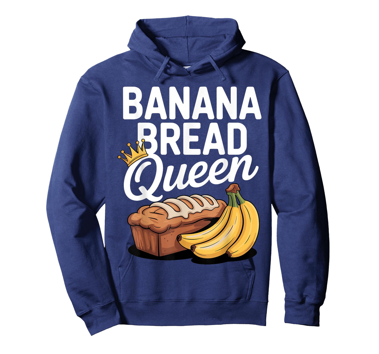 Cool Banana Bread Art for Women Girls Banana Bread Lover T-Shirt
