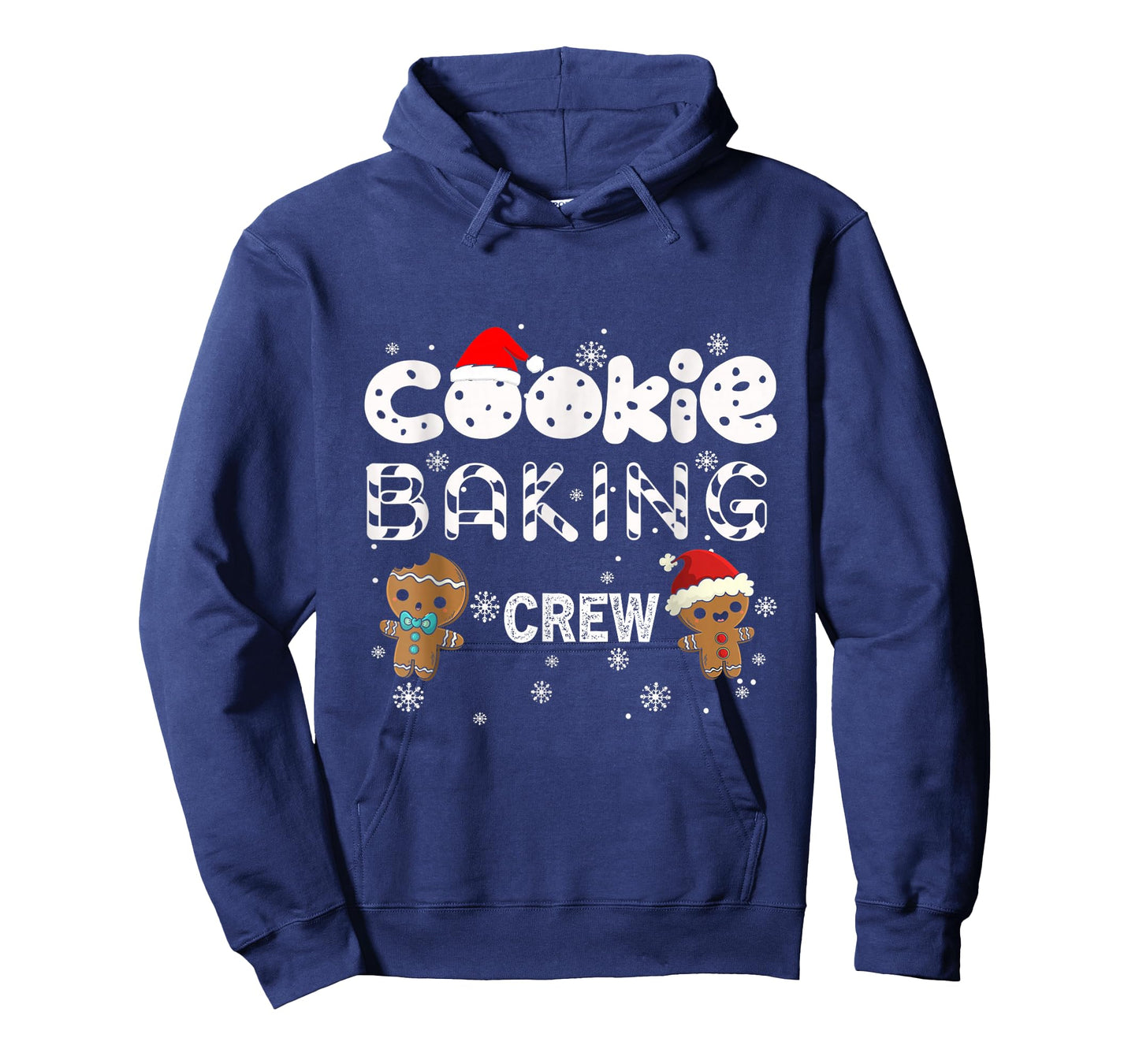 Cookie Baking Crew Gingerbread Christmas Costume Pajamas T-Shirt