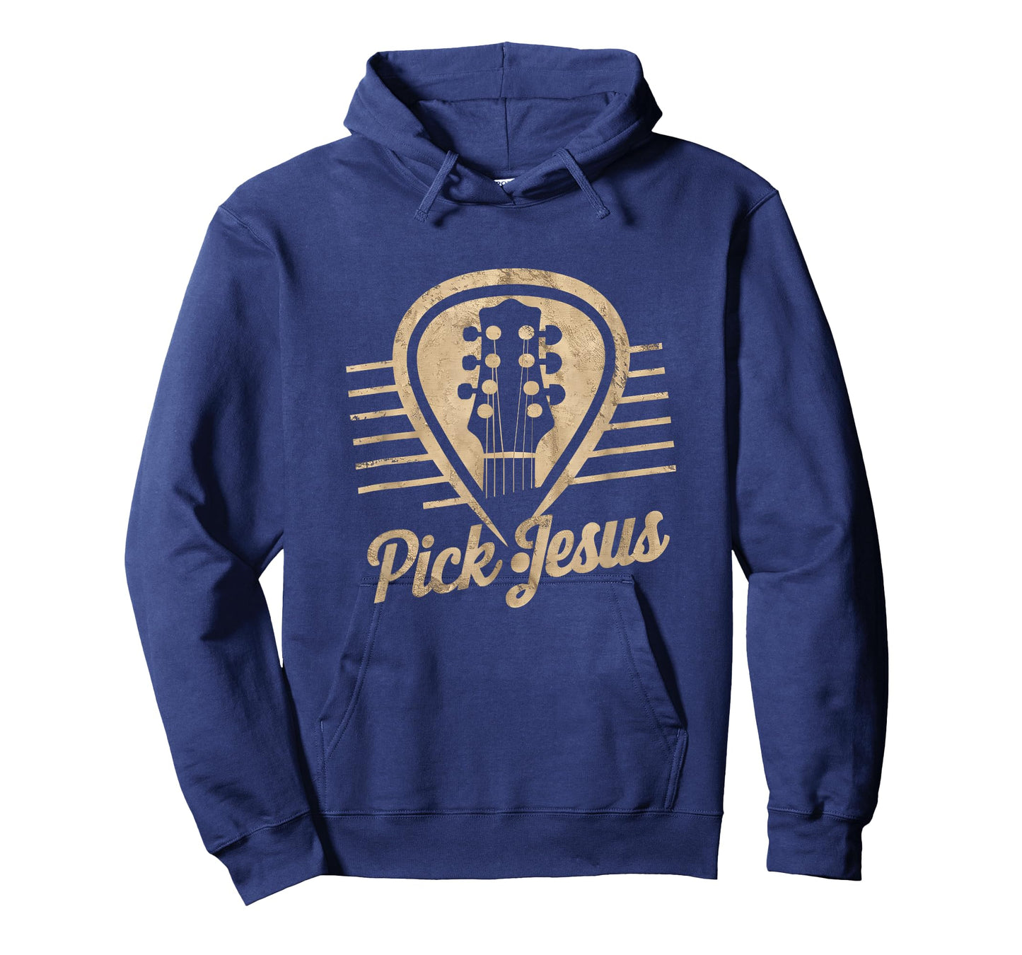 Guitar Pick Jesus Music Pastor Happy Easter Day Guitarist T-Shirt