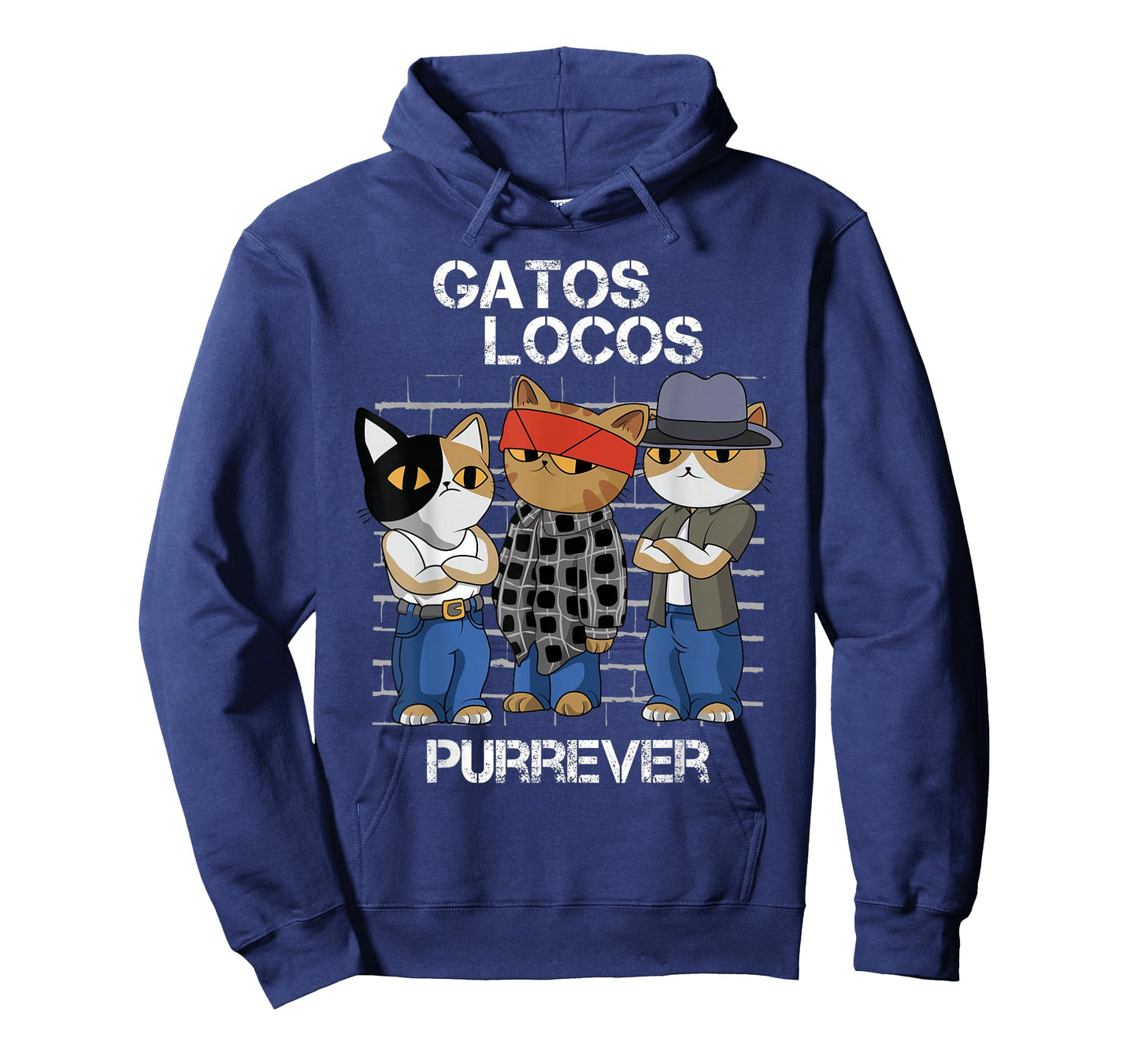 Funny Cat Blood in blood out Vatos Locos Forever T-Shirt