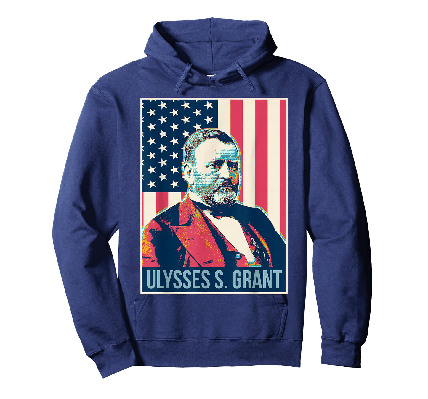 Ulysses S. Grant President US Flag Shirt T-Shirt
