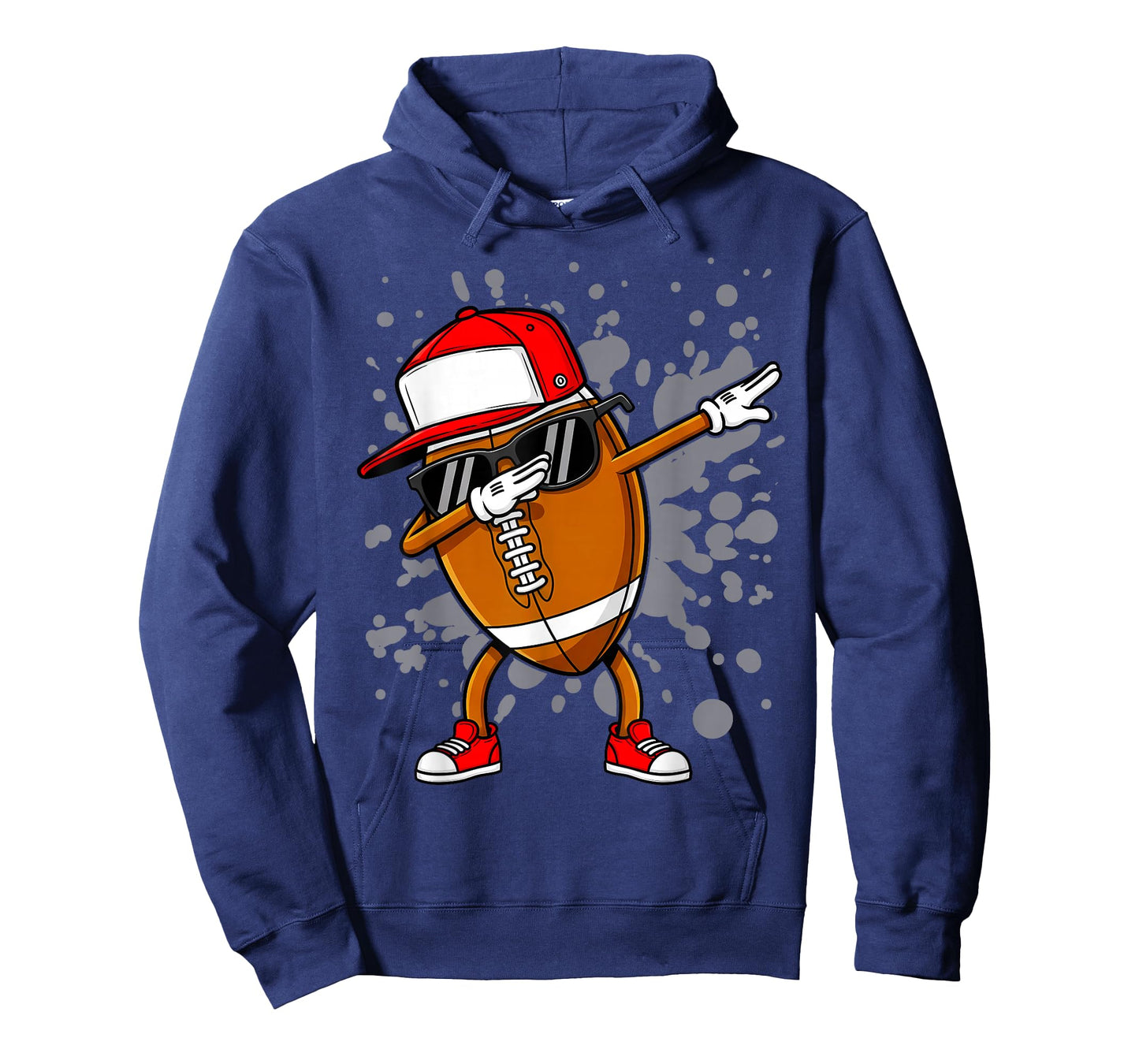 Funny Dabbing Football for Boys Dab with Cap T-Shirt