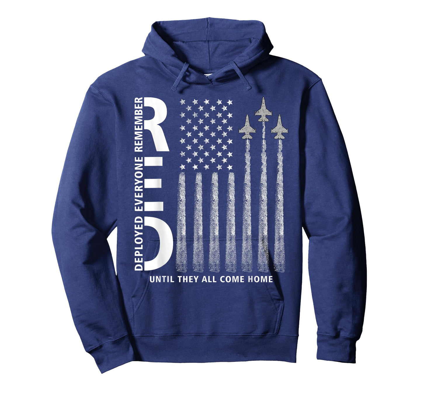 RED Friday Remember Everyone Deployed Military Jets Flag T-Shirt