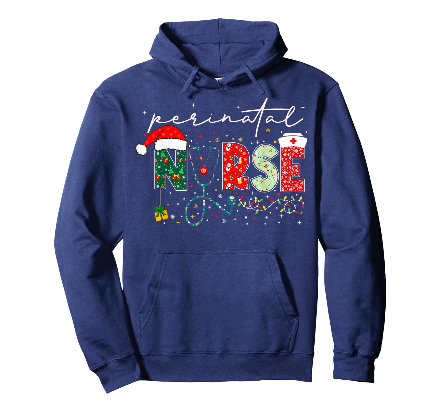 Christmas Perinatal Nurse Gifts For Nursing Student T-Shirt