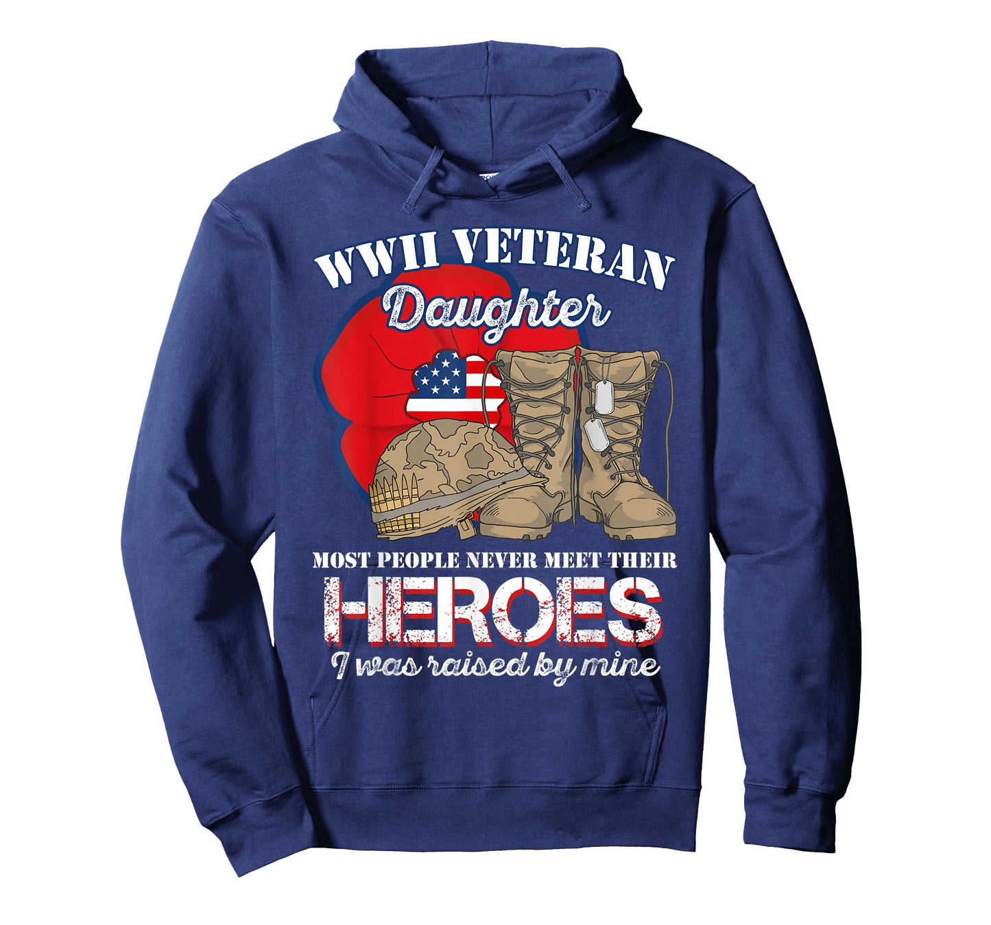 WWII Veteran Daughter Most people never meet Tshirt T-Shirt