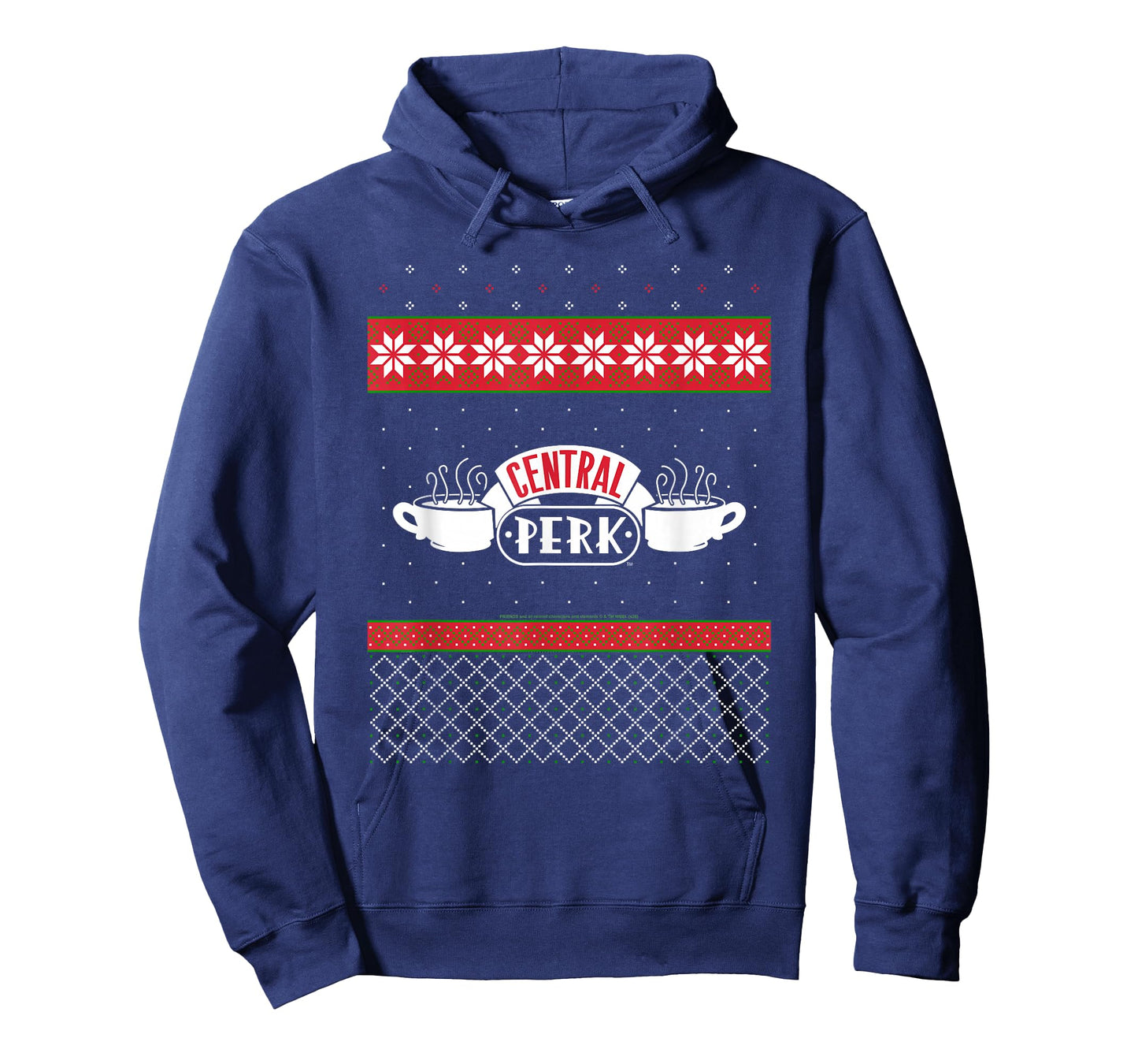 Friends Central Perk Logo Sweater Print Christmas TV Show T-Shirt