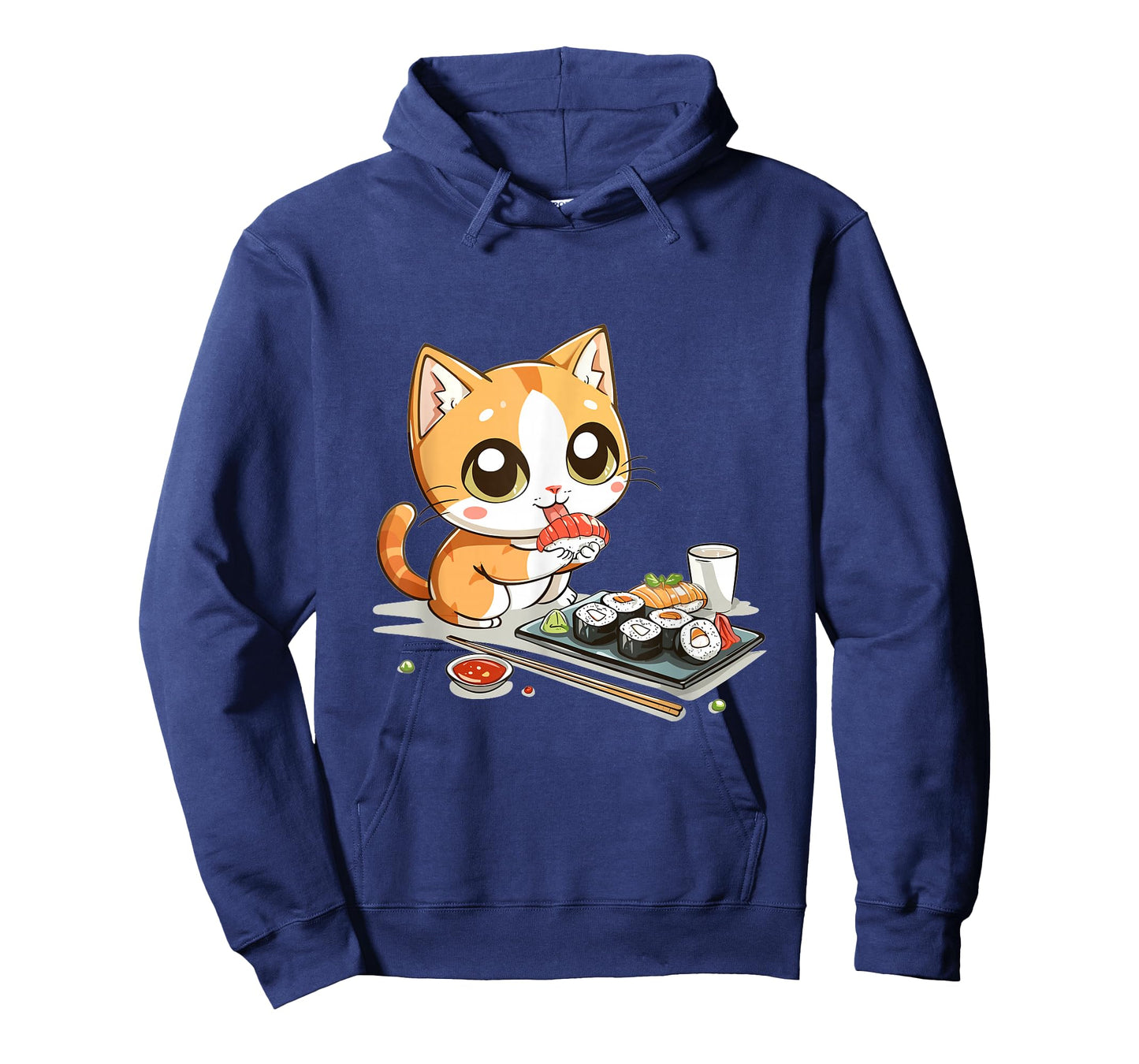 Cats and Sushi Japanese Food Kitten Kawaii Anime T-Shirt