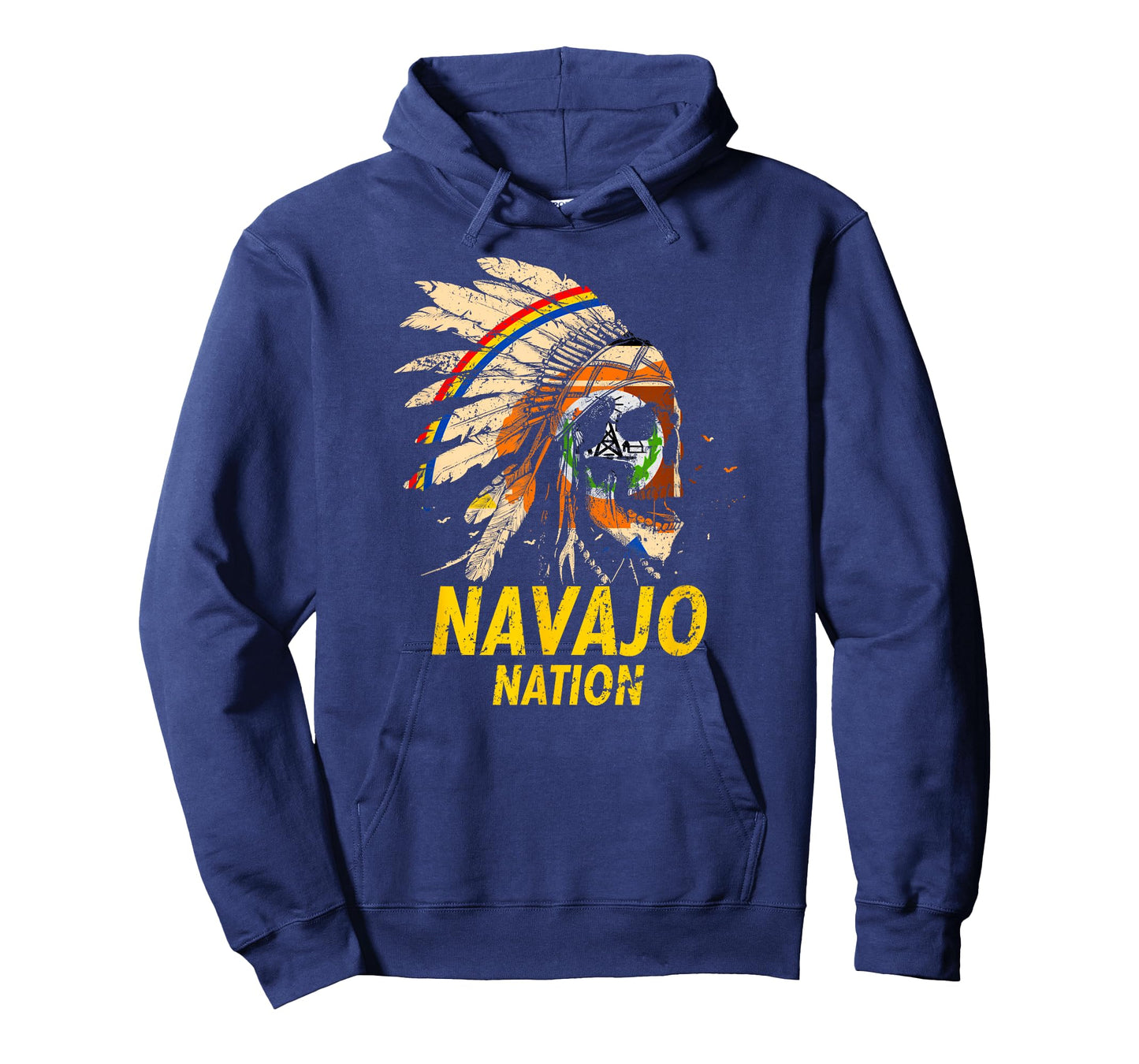 Navajo-Nation Flag: Native American Mens Womens Kids T-Shirt