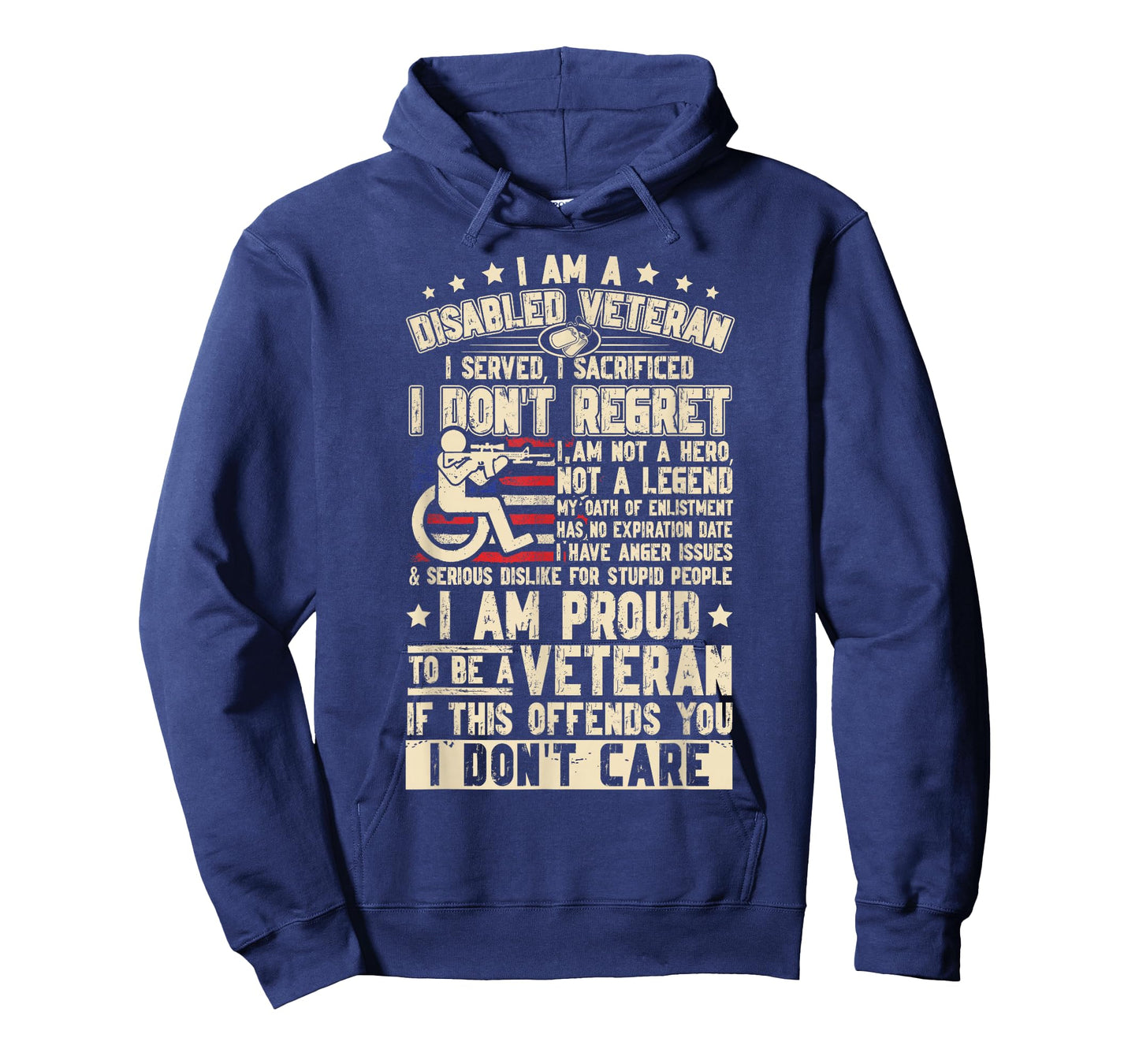 Disabled Veteran T-Shirt