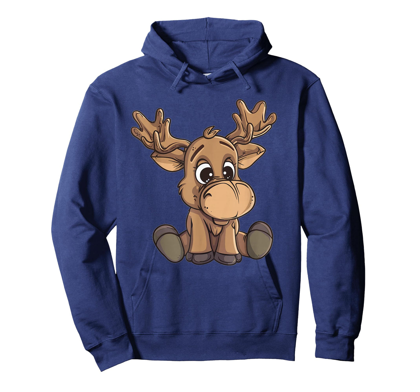 Cute Moose I Cartoon Moose T-Shirt
