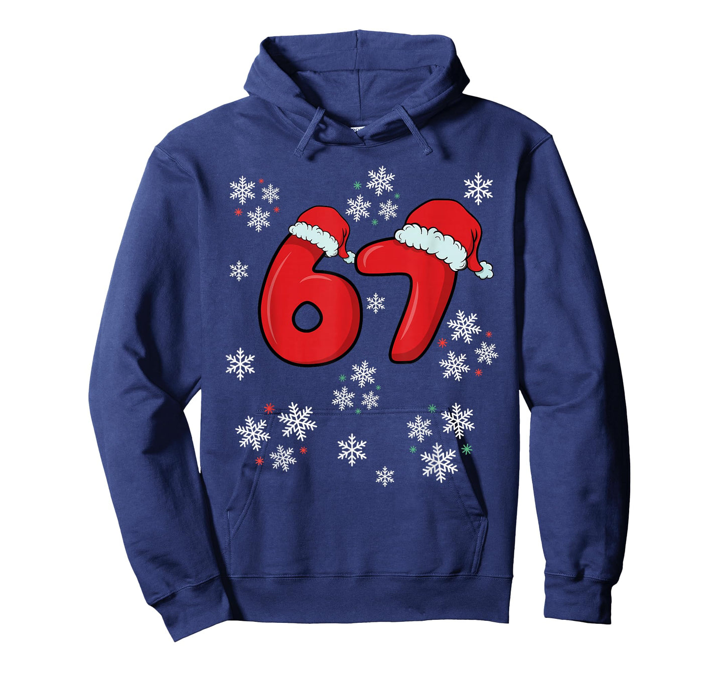 67 Christmas Sweater 6 7 Middle School Ugly Christmas T-Shirt