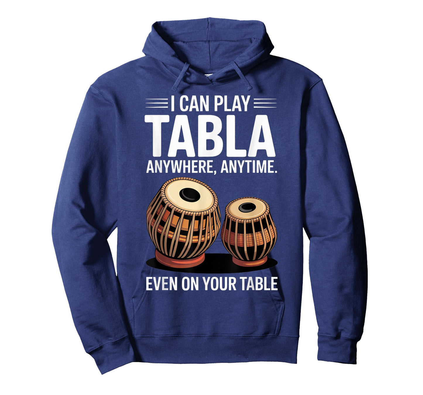 Play Tabla Anywhere Drumming Tablaist Tabla Drum Music Tabla T-Shirt