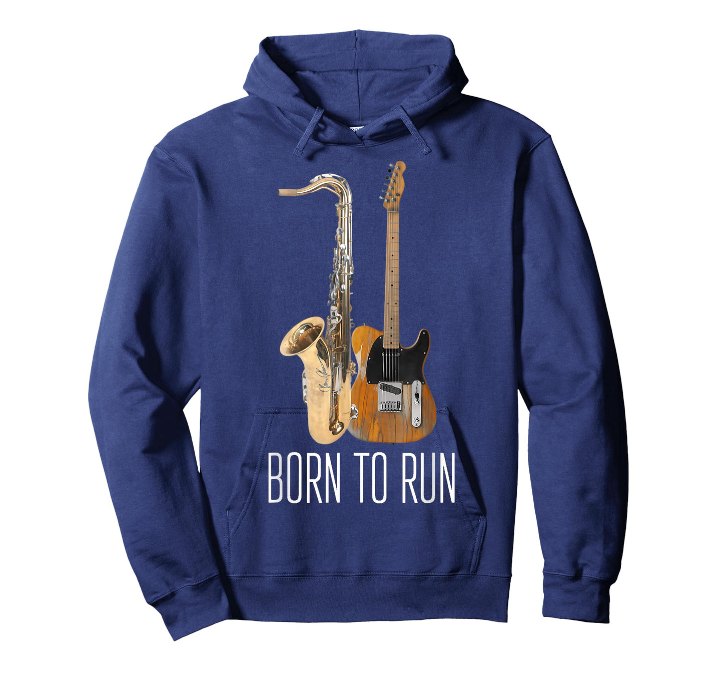 31 Born To Run Saxophone Vintage Music Amp Guitar Active T-Shirt