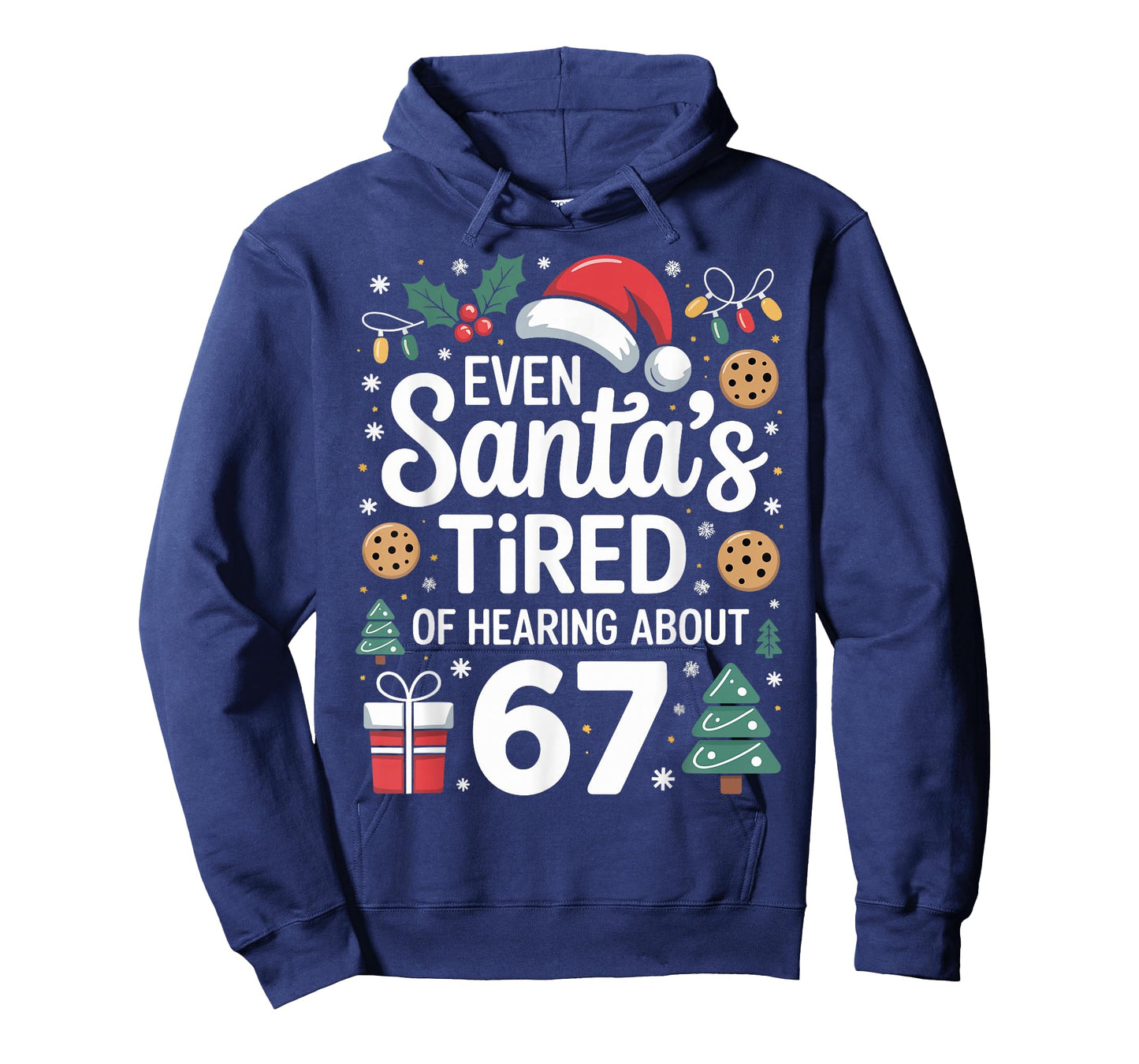 Students Saying 6-7 Funny Six Seven Teacher Christmas Humor T-Shirt
