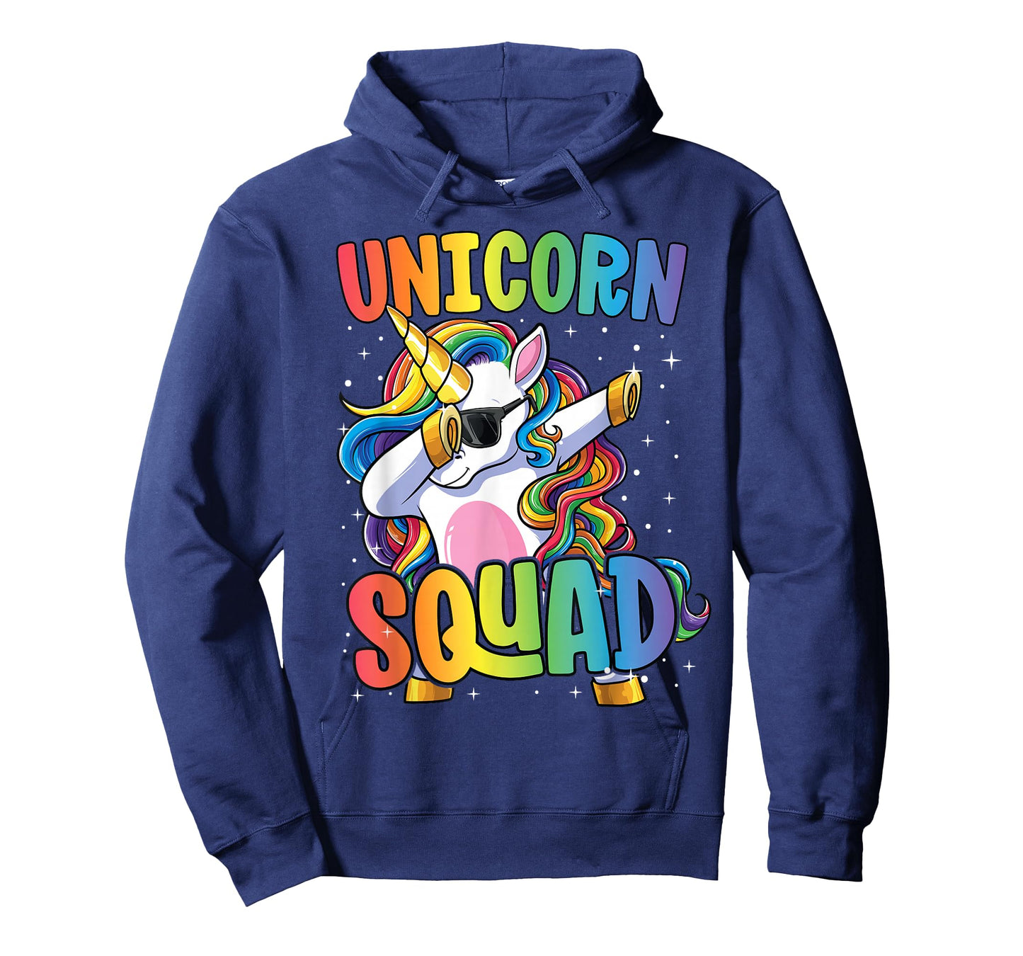 Unicorn Squad Shirt for Women Boys Girls Dabbing Unicorn T-Shirt
