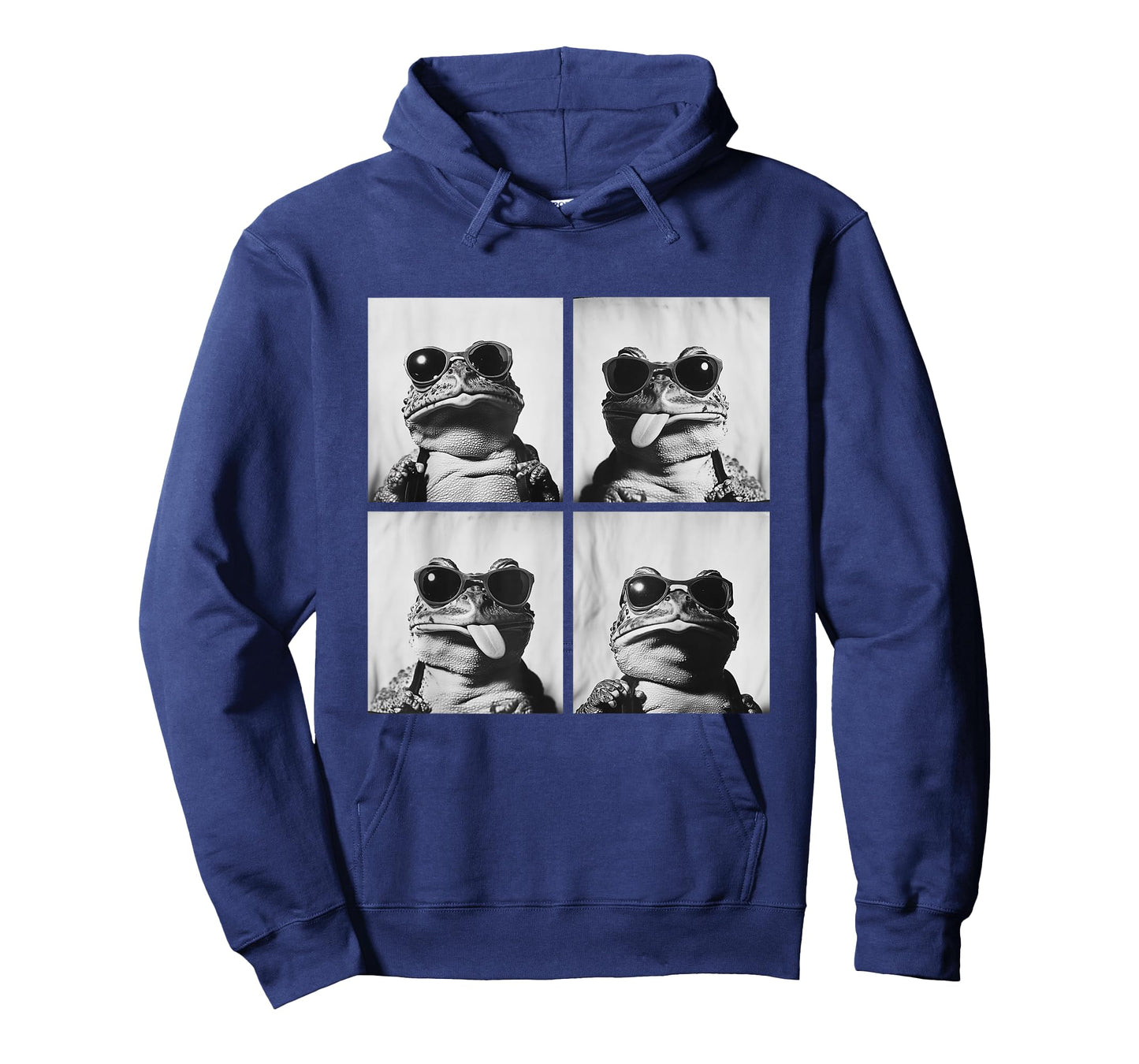 Funny Toads with Sunglasses Cool Frogs Animals Humor Meme T-Shirt