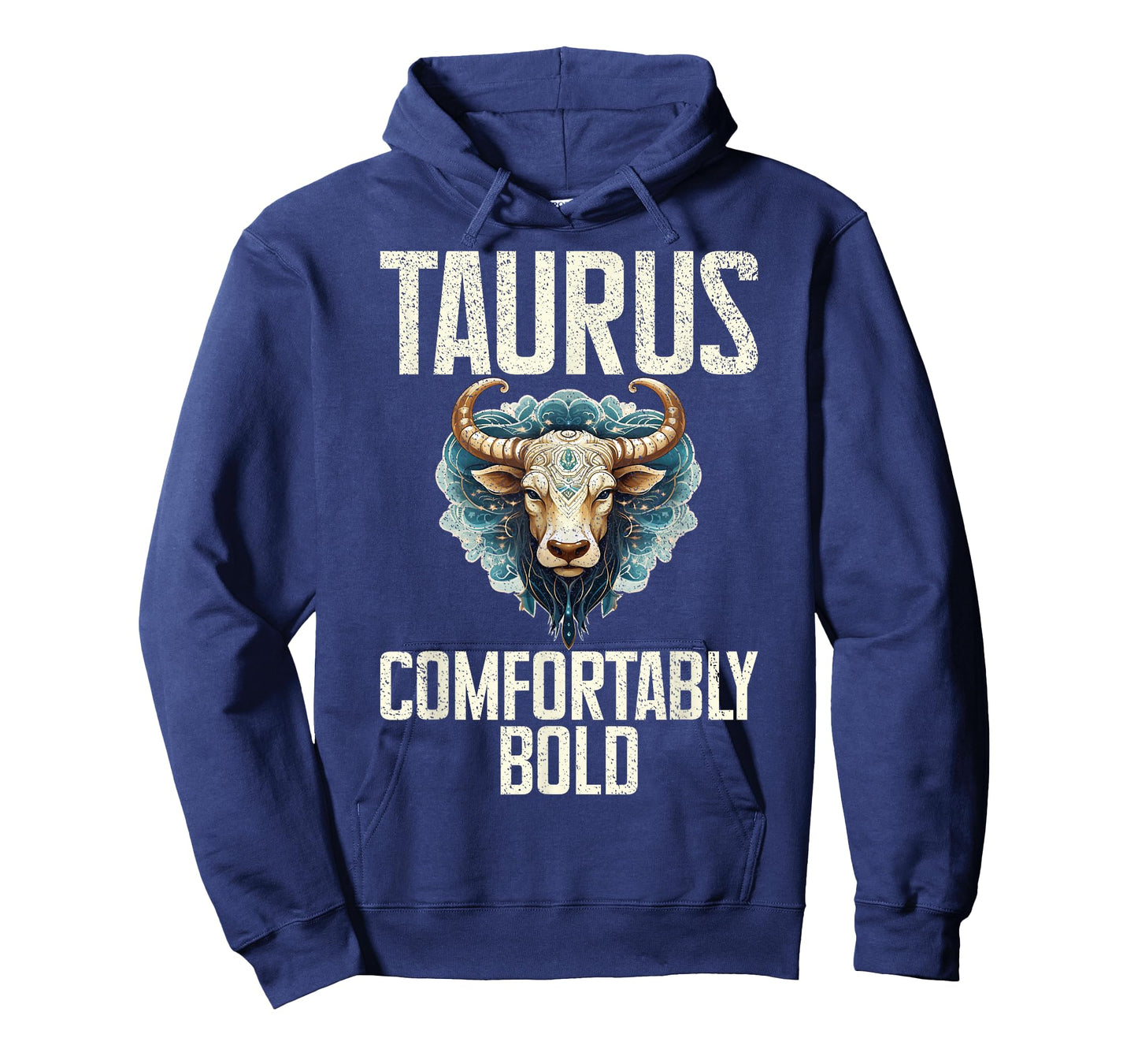 Comfortably Bold Taurus Zodiac T-Shirt