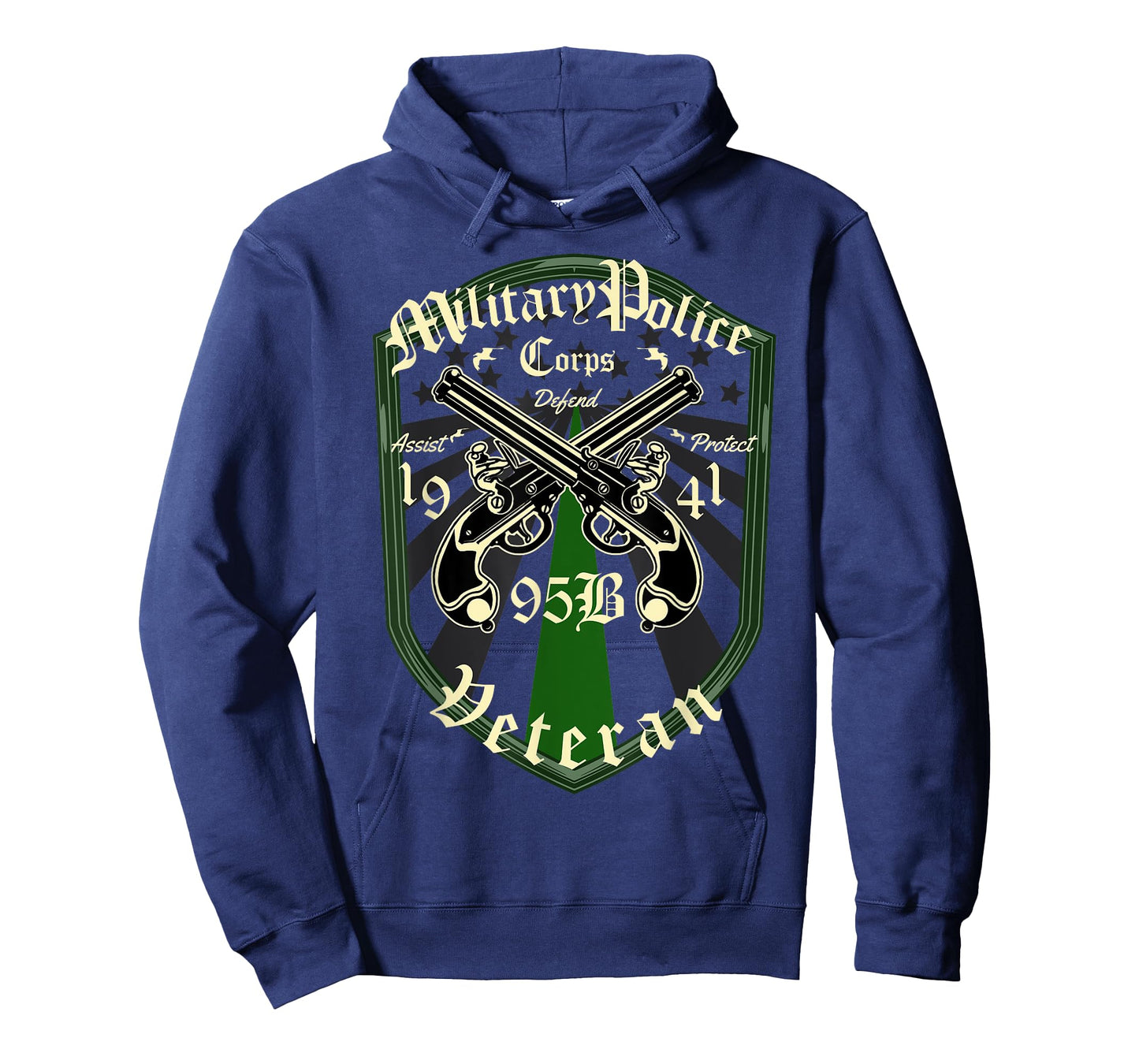 Military Police 95 Bravo Veteran T-Shirt T-Shirt