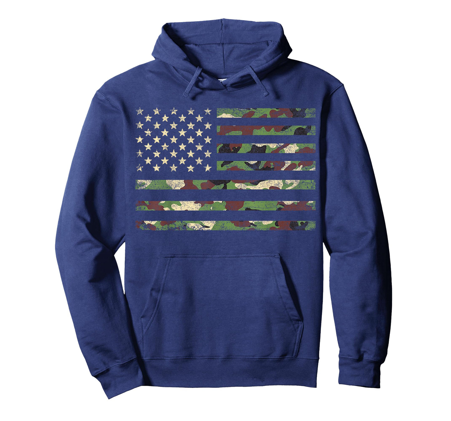 Patriotic USA Flag 4th of July Camo American Flag Camouflage T-Shirt