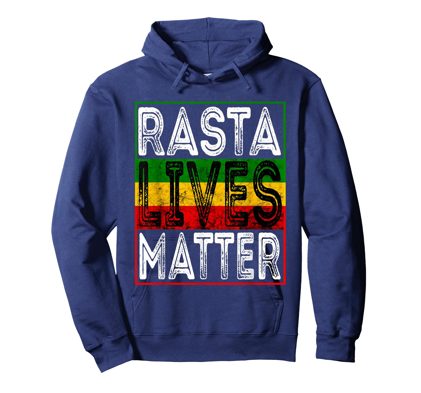 Rasta Lives Matter Reggae Music Rastalocken Dreadlock Dreads T-Shirt