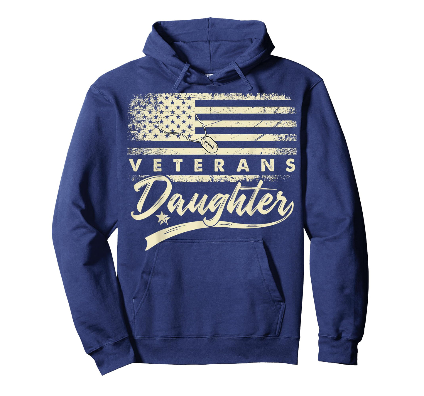 I'm Not Just a Daddy's Little Girl I'm a Veteran's Daughter T-Shirt